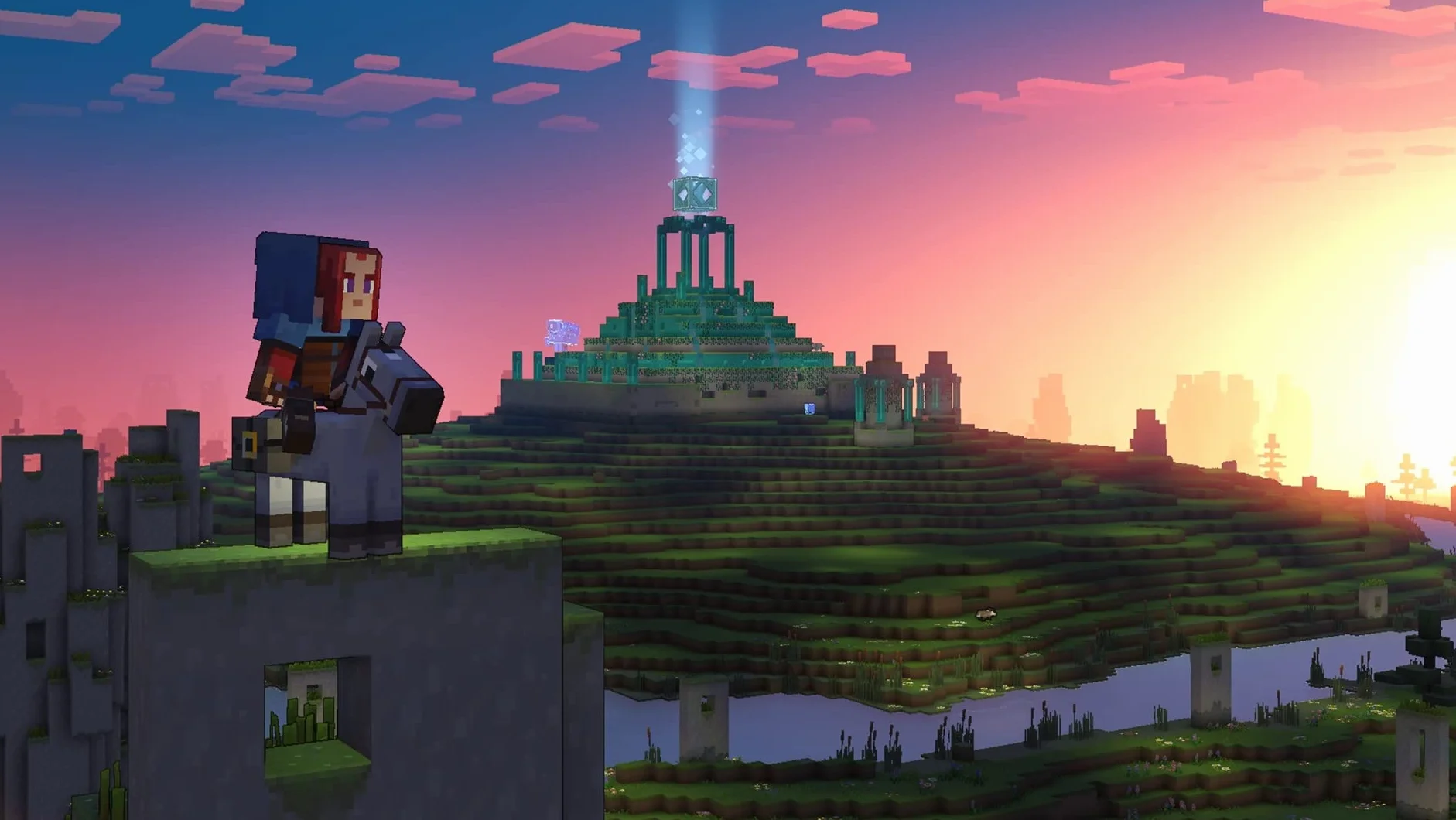 Mojang Studios Minecraft Legends - Edycja Deluxe - PS4