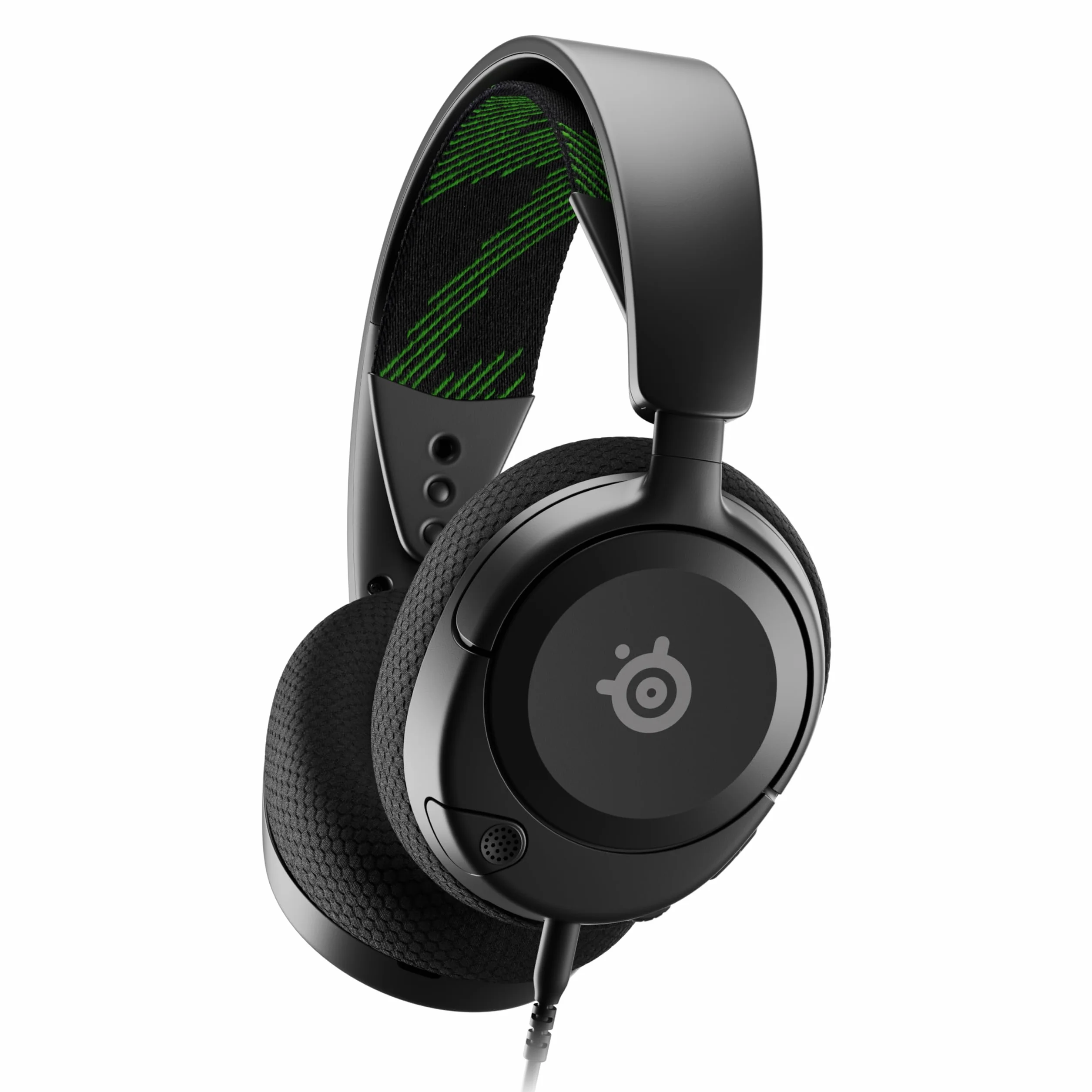 SteelSeries Arctis Nova 1X zestaw słuchawkowy do gier, Signature Arctis Sound, mikrofon ClearCast Gen 2, Xbox Series X|S, PC, Playstation, Switch i Mobile