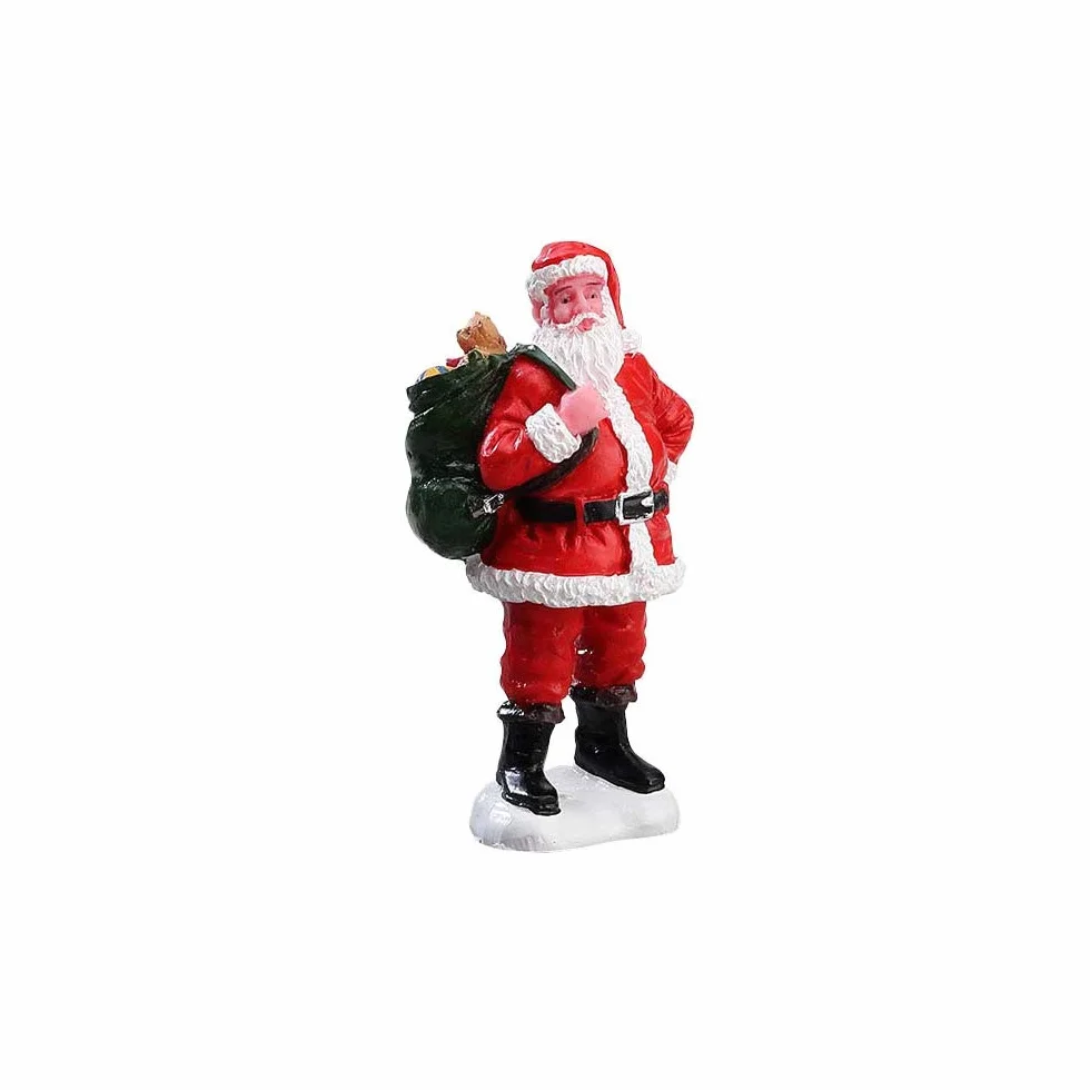 Lemax 52111 Figurka z krainy czarów: Święty Mikołaj