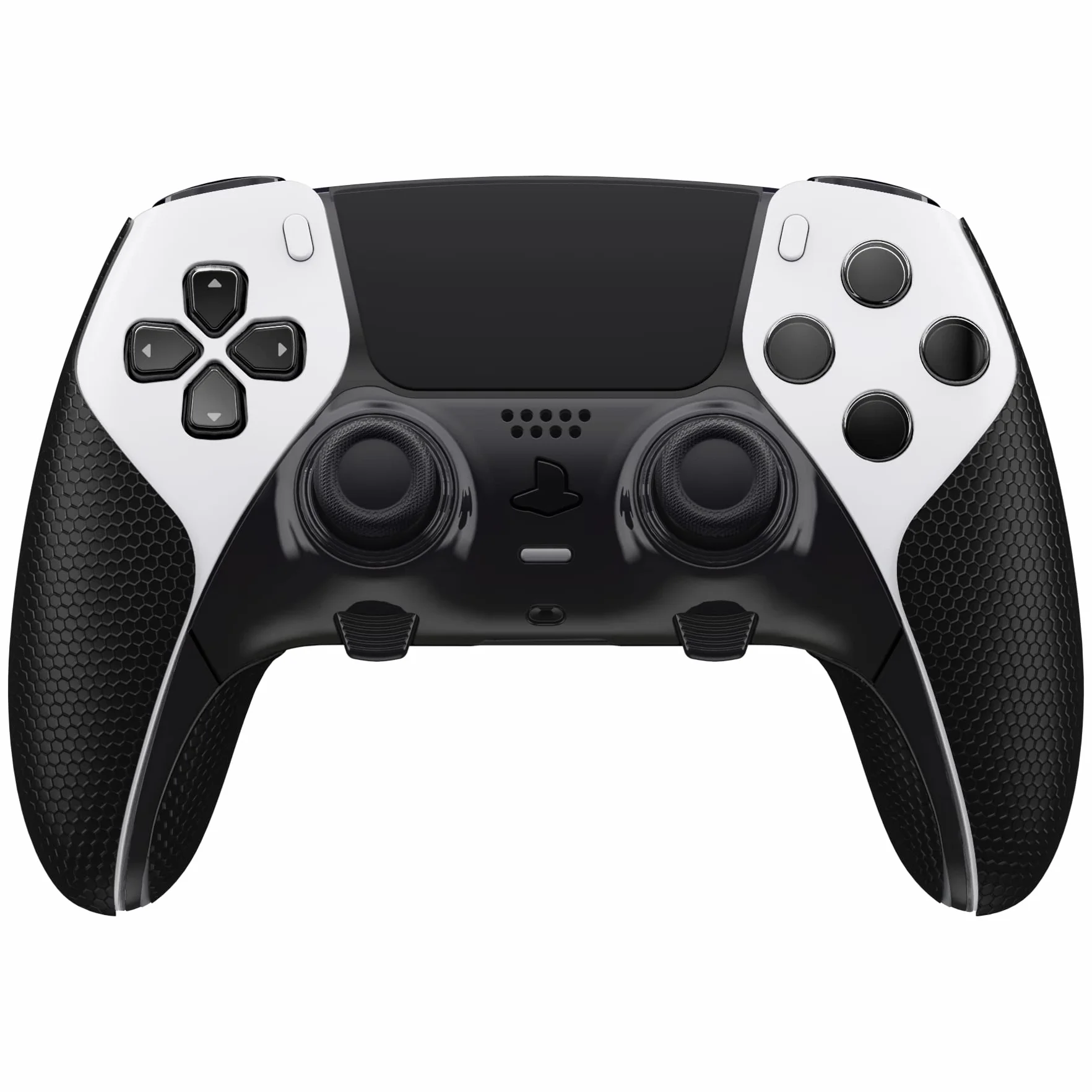 PlayVital Grip Sticker do ps5 Edge Kontrolera, Miękkie Gumowe Podkładki Uchwyty Antypoślizgowy Skin do Kontrolera