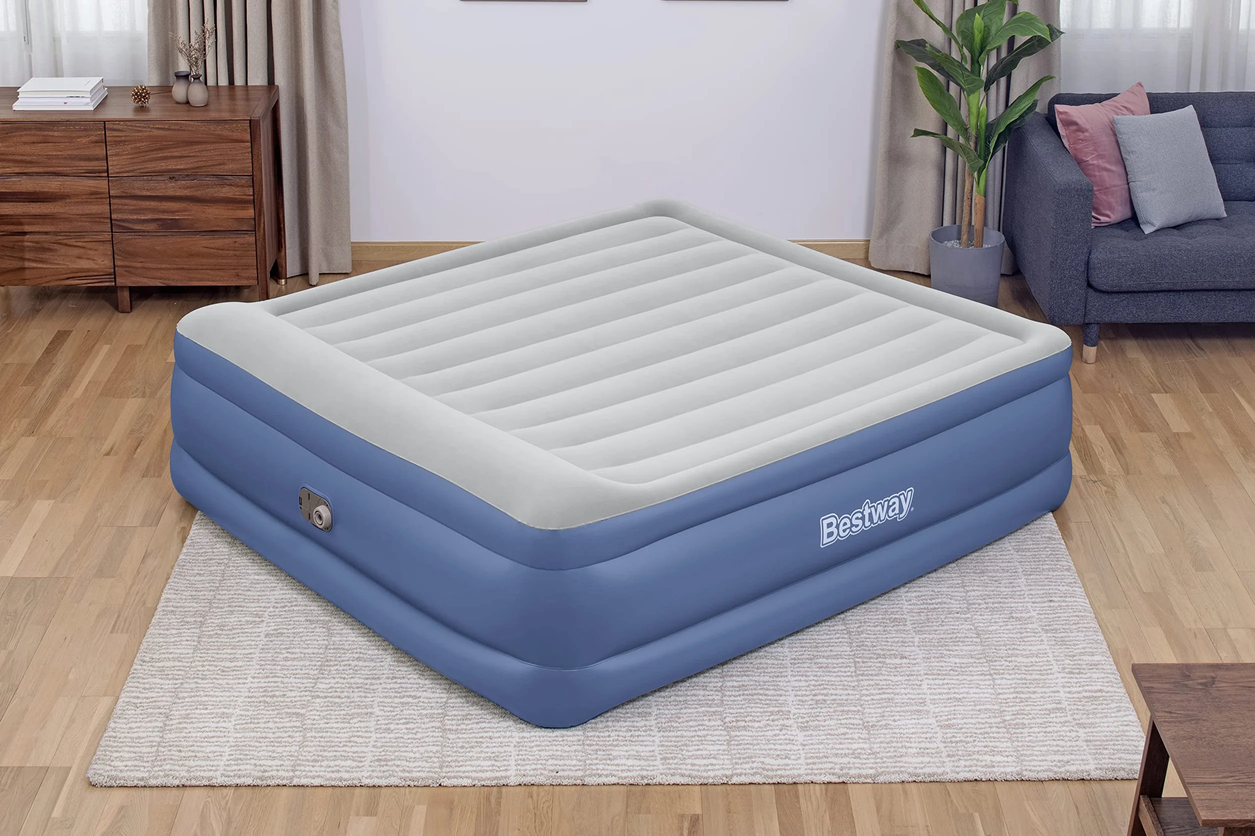 Dmuchane łóżko Bestway 203 x 193 x 56 cm