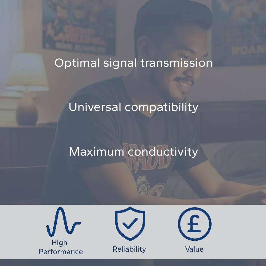 Pro Signal PSG91271 smycz, Scart to Scart, 0,75 m