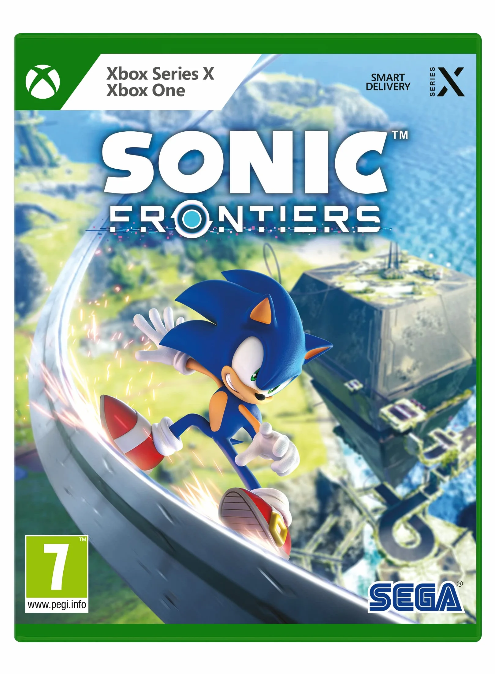 Sonic Frontiers (Compatible with Xbox One) /Xbox X