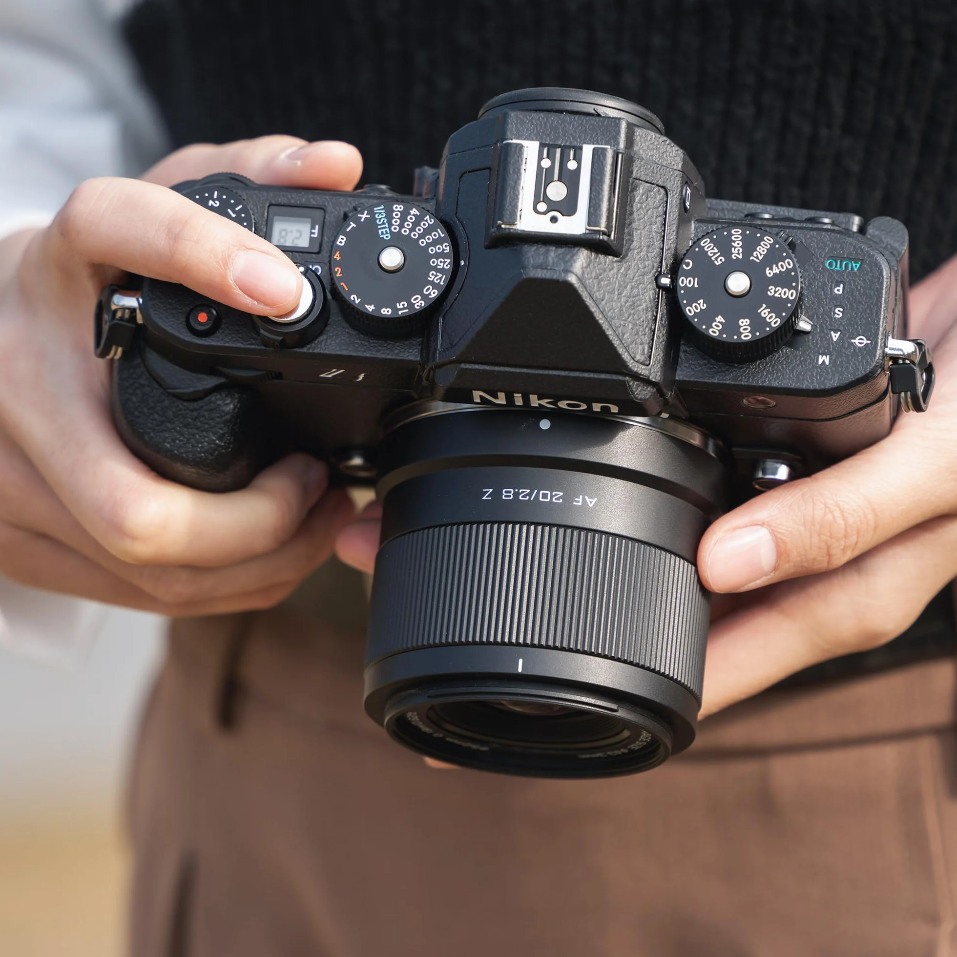 VILTROX 20 mm F2.8 Z-Mount Pełnoklatkowy obiektyw szerokokątny AF Prime do Nikon Z Mount Z8 Z9 Z6 Z7 Z6 II Z7 II Z5 Z5