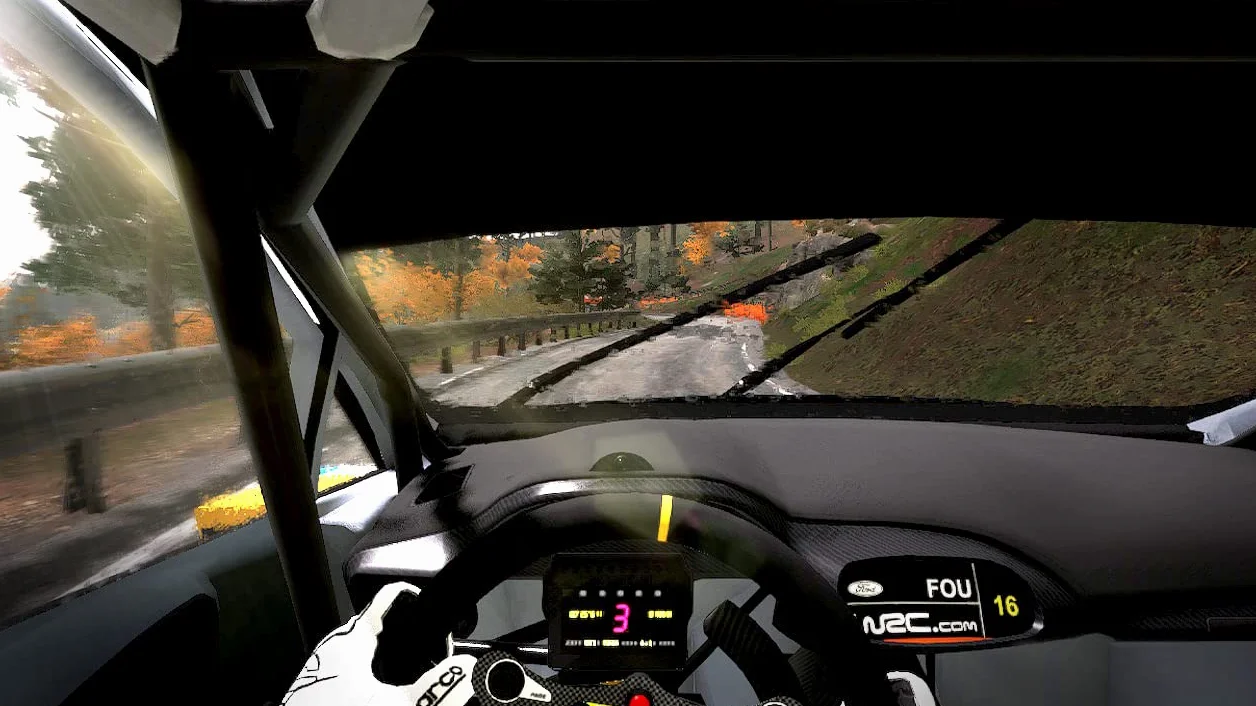 WRC 10 wyścigi samochodowe - symulacja wyścigów terenowych - do Switch