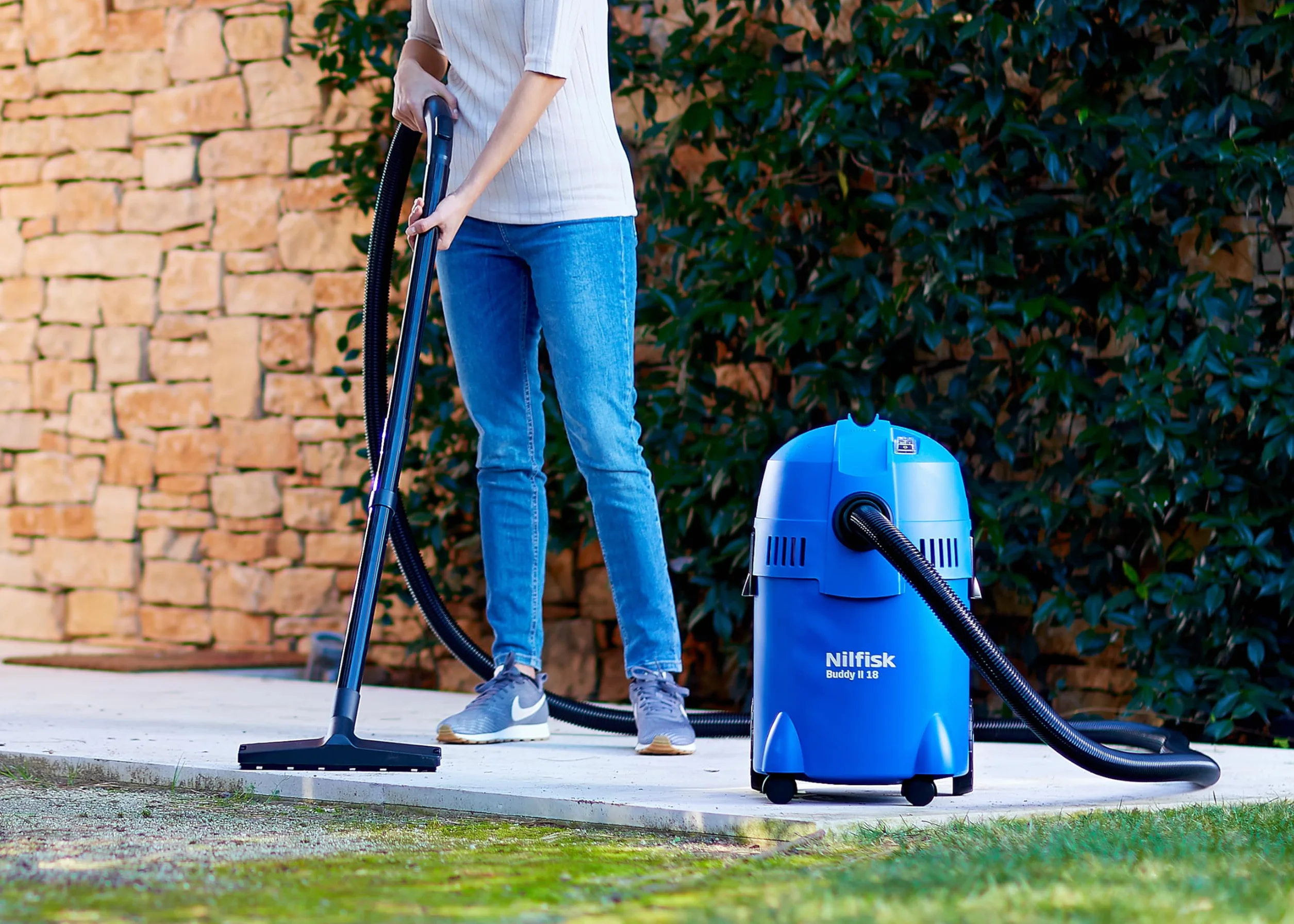 Odkurzacz Nilfisk Buddy II 18 l 1200 W mokro i sucho