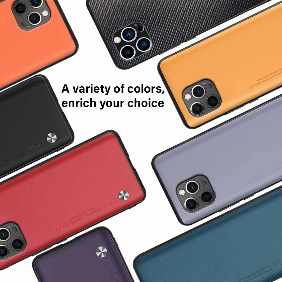 HAFFAN Pokrowiec ochronny dla Xiaomi MI 10 5G (6.67"), Styl Sztuczna skóra - Ciemny fioletowy