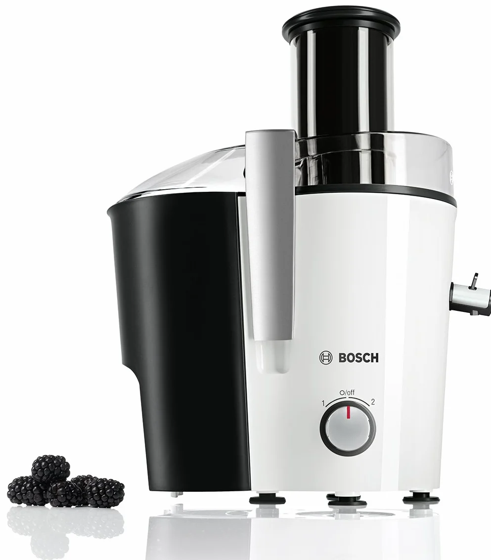 Bosch Hausgeräte MES25A0 VitaJuice Sokowirówka, Tworzywo Sztuczne, 2700 W, 2 Litry, Antracytowy/Biały