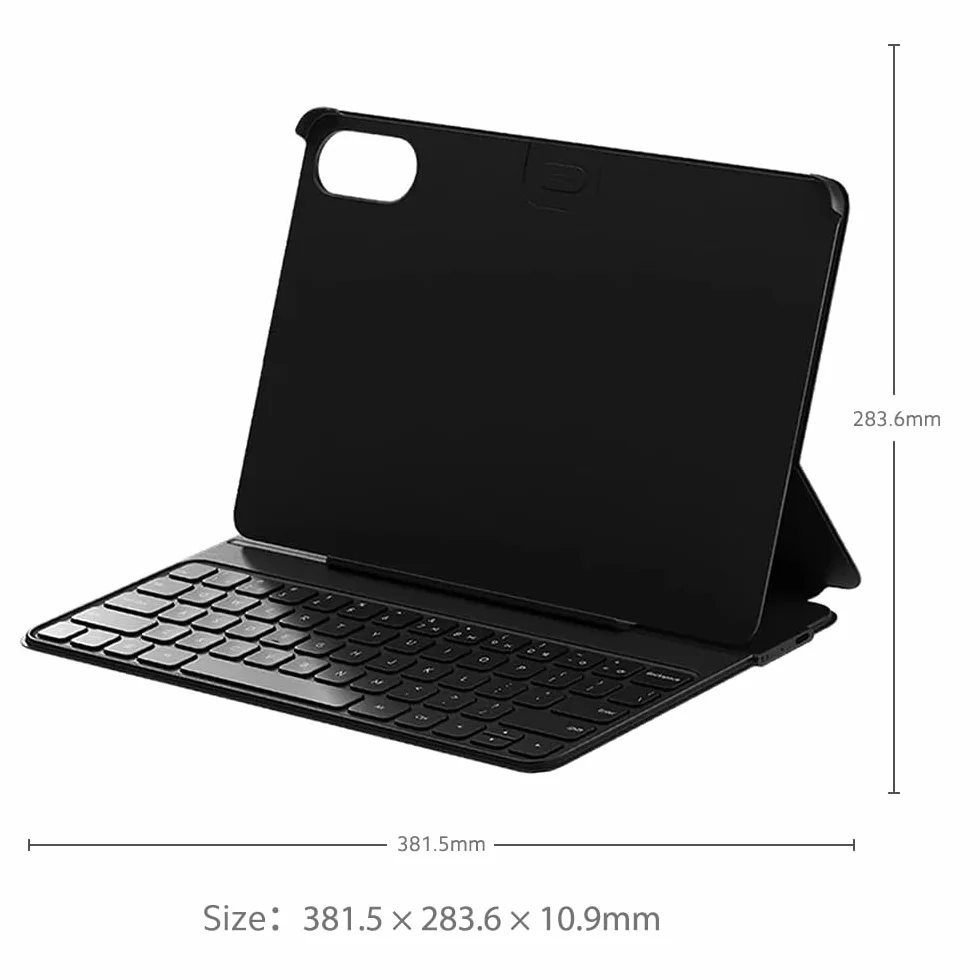 Xiaomi Redmi Pad Pro Keyboard Etui klawiatury Bluetooth Czarny