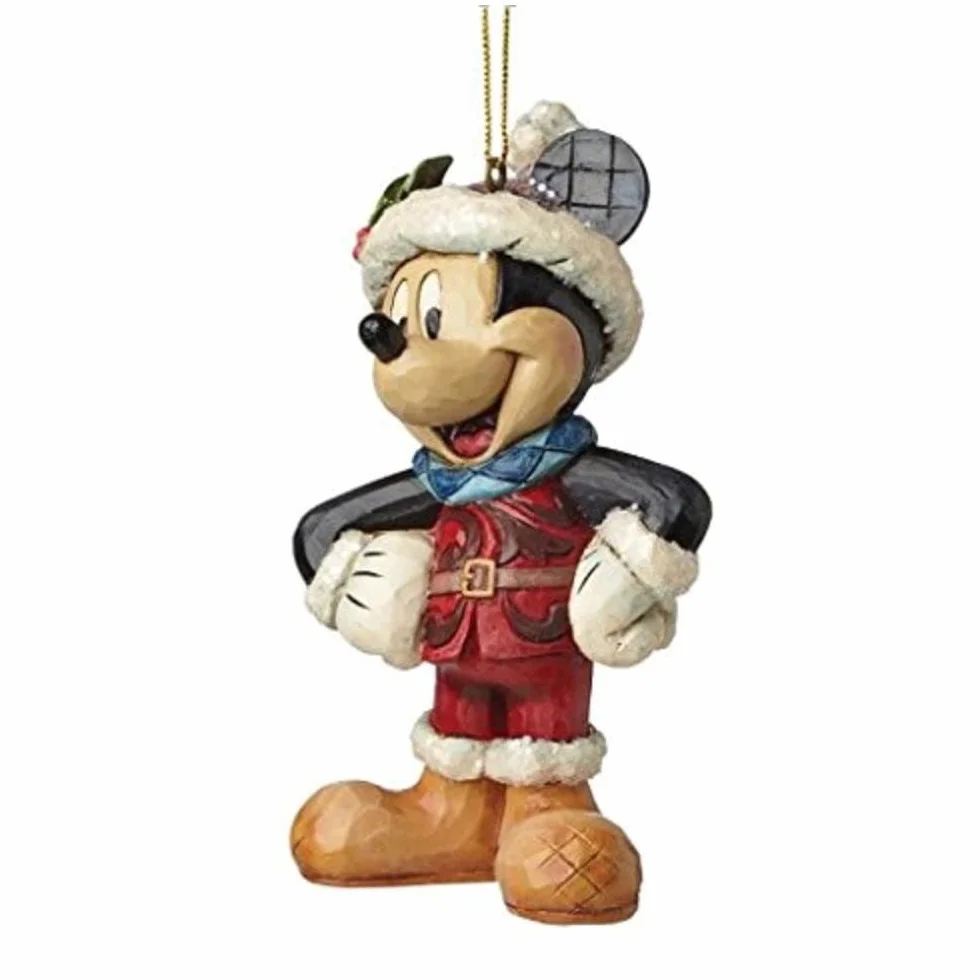 Disney Traditions Myszka Miki wisząca figurka ozdobna, 6 x 5,5 x 10 cm