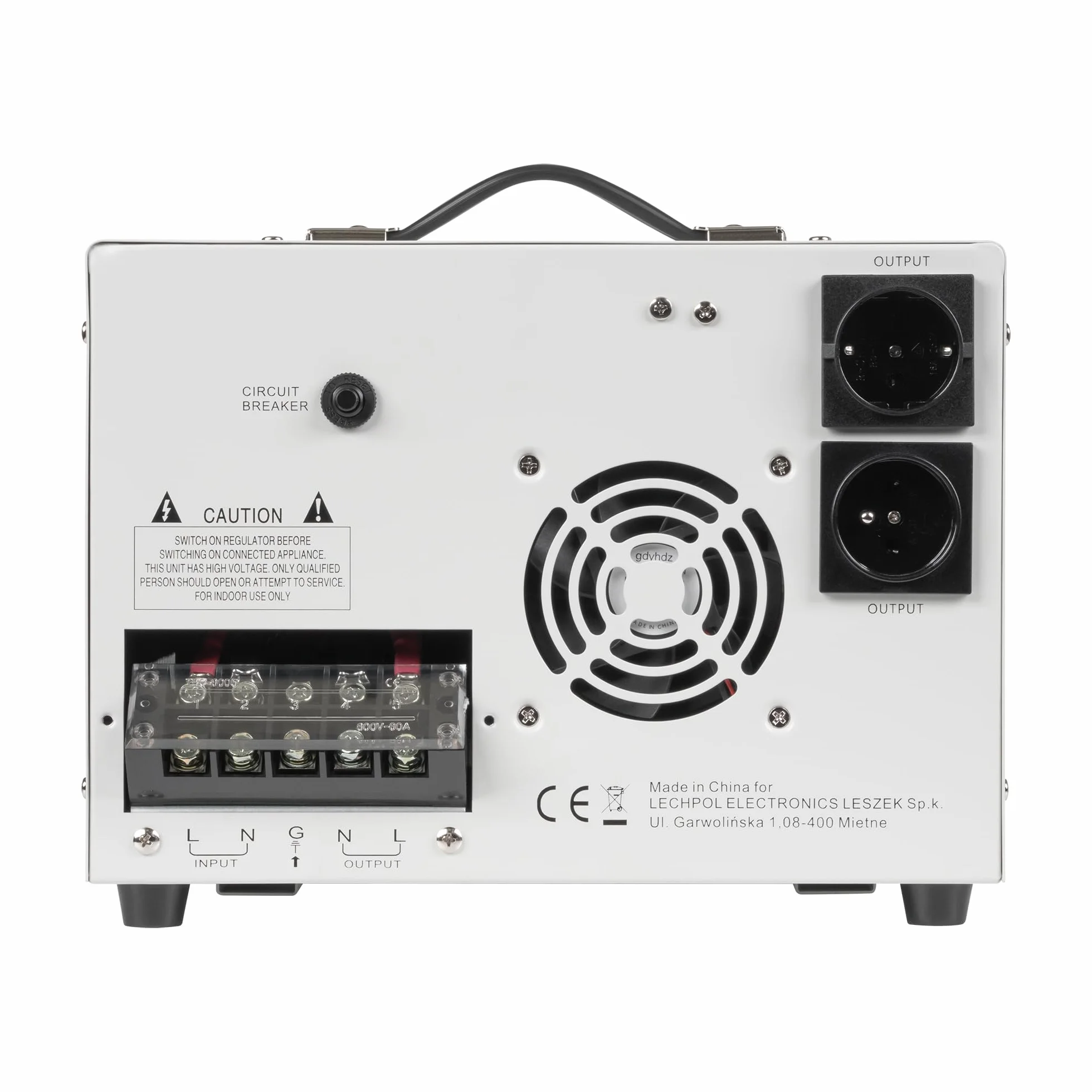 Kemot Automatyczny Stabilizator Napięcia MSER-10000 Serwomotor 10000 VA URZ3426-10K