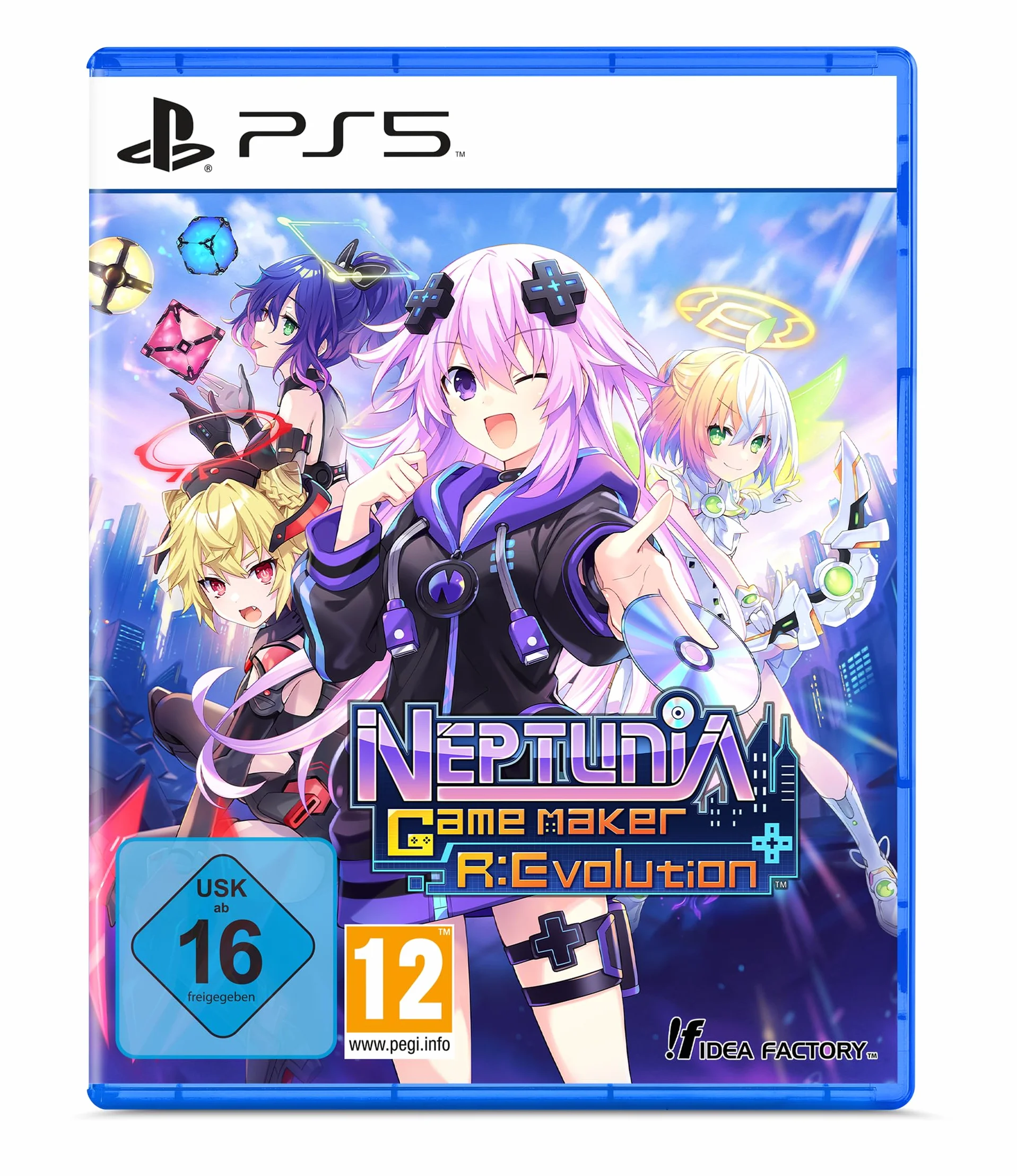 Neptunia Game Maker R:Evolution Day One Edition /PS5