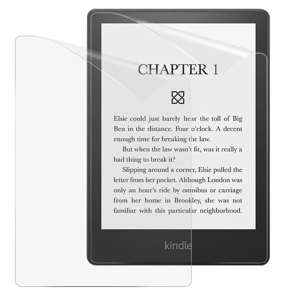 Youngme Antyrefleksyjna (matowa) ochraniacz ekranu do Kindle, pełne pokrycie, wysokiej jakości folia ochronna z PET, matowa osłona ekranu (5, 17.8 cm Kindle Paperwhite wersja 12. generacji 2024)
