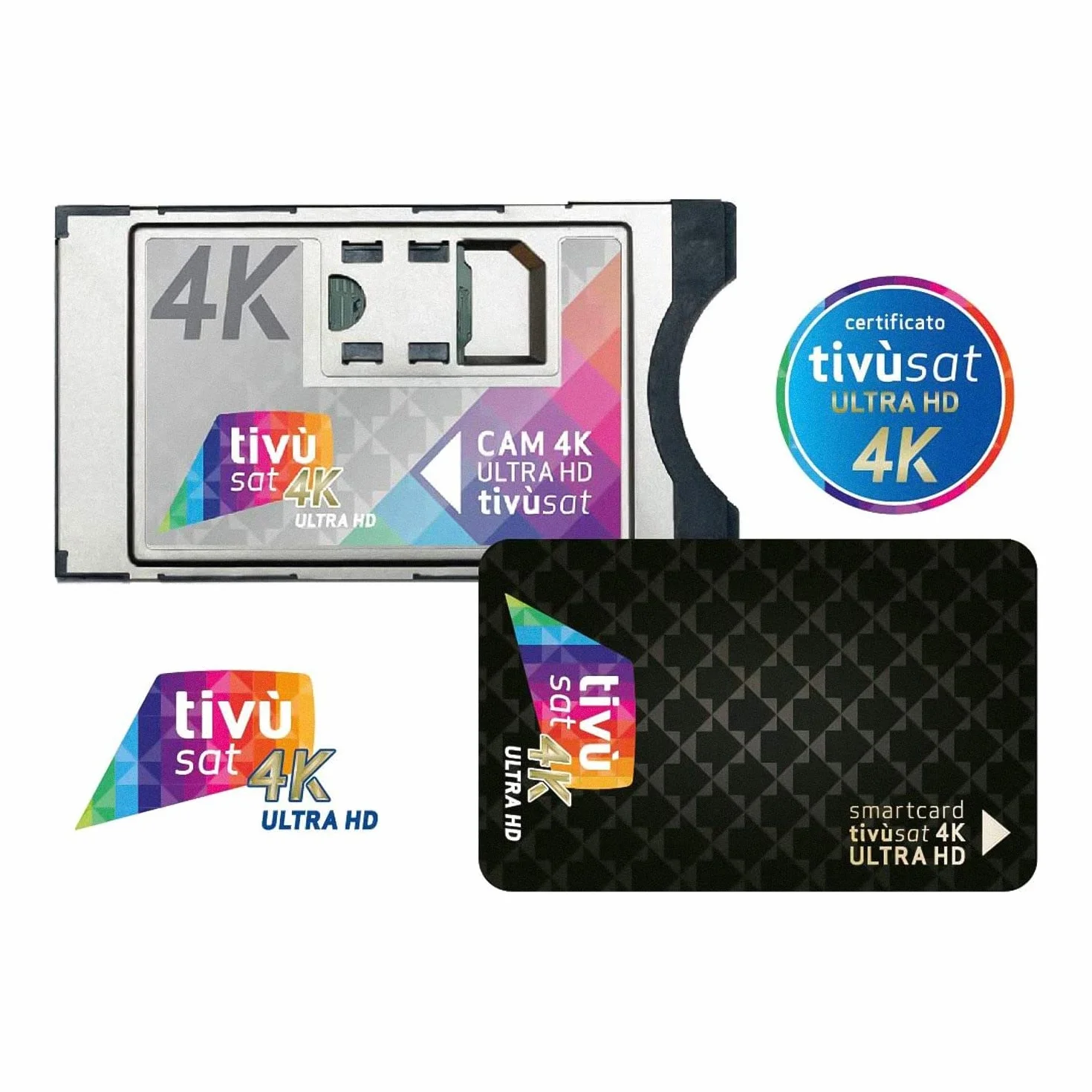 Tivusat Cam 4K Ultra HD