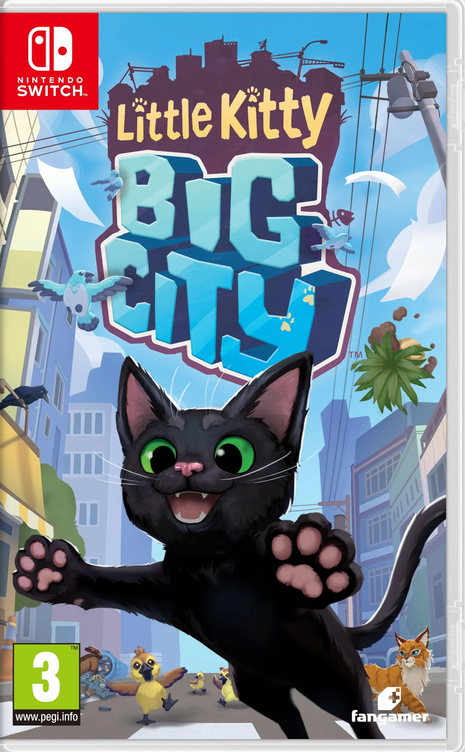 Little Kitty, Big City - Switch