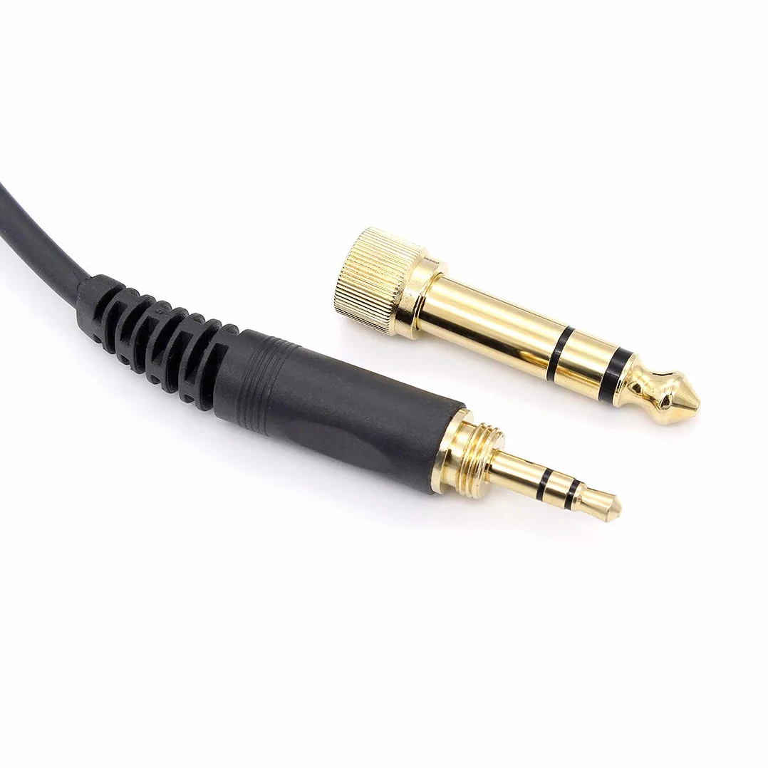 Zamienny kabel spiralny do słuchawek Sennheiser HD25 HD25sp HD560 HD540 HD480 HD430 414 HD250
