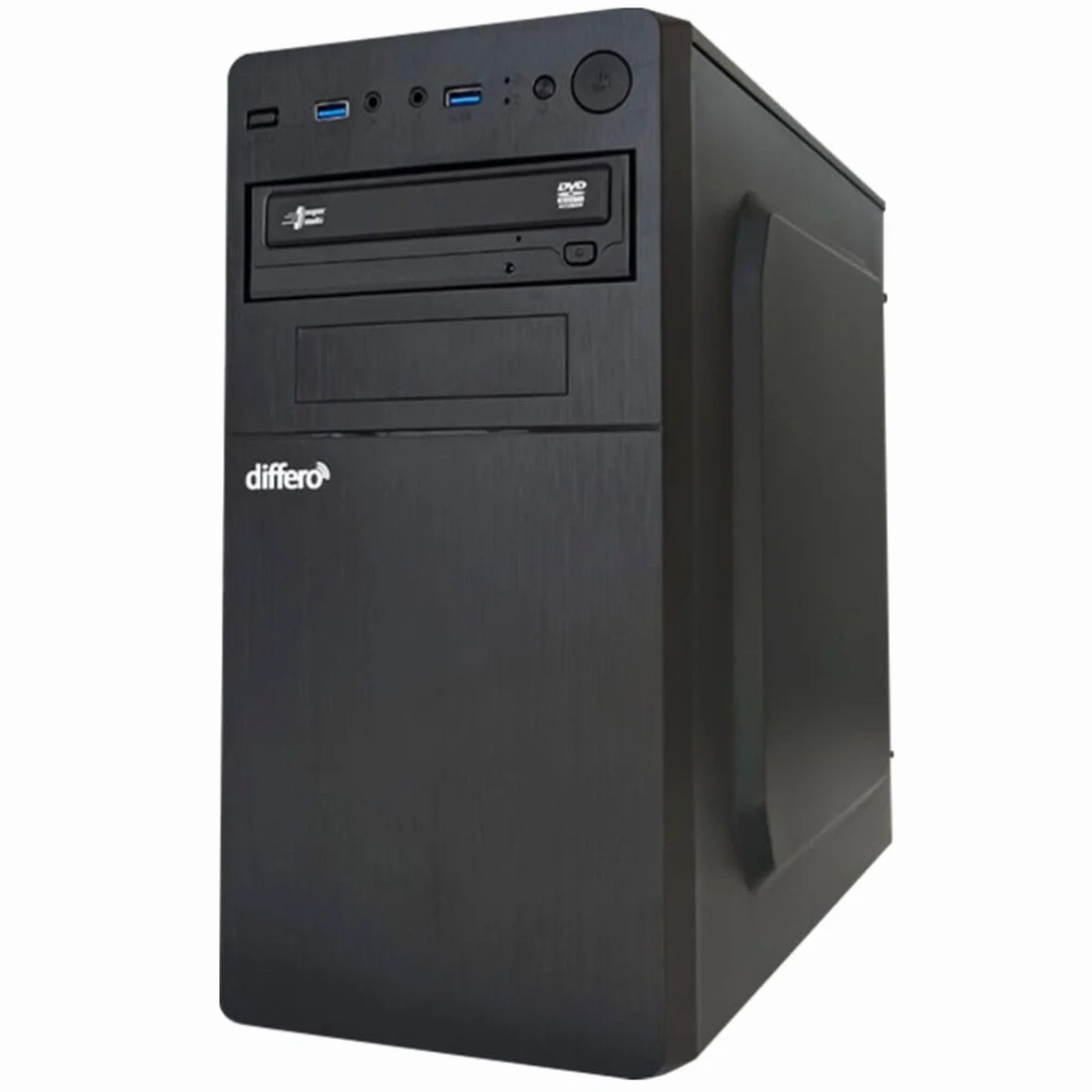 OR1639276 PC Intel Core™ i5 i5-10400 8 Go DDR4-SDRAM 256 Go SSD Windows 11 Home Bureau Noir
