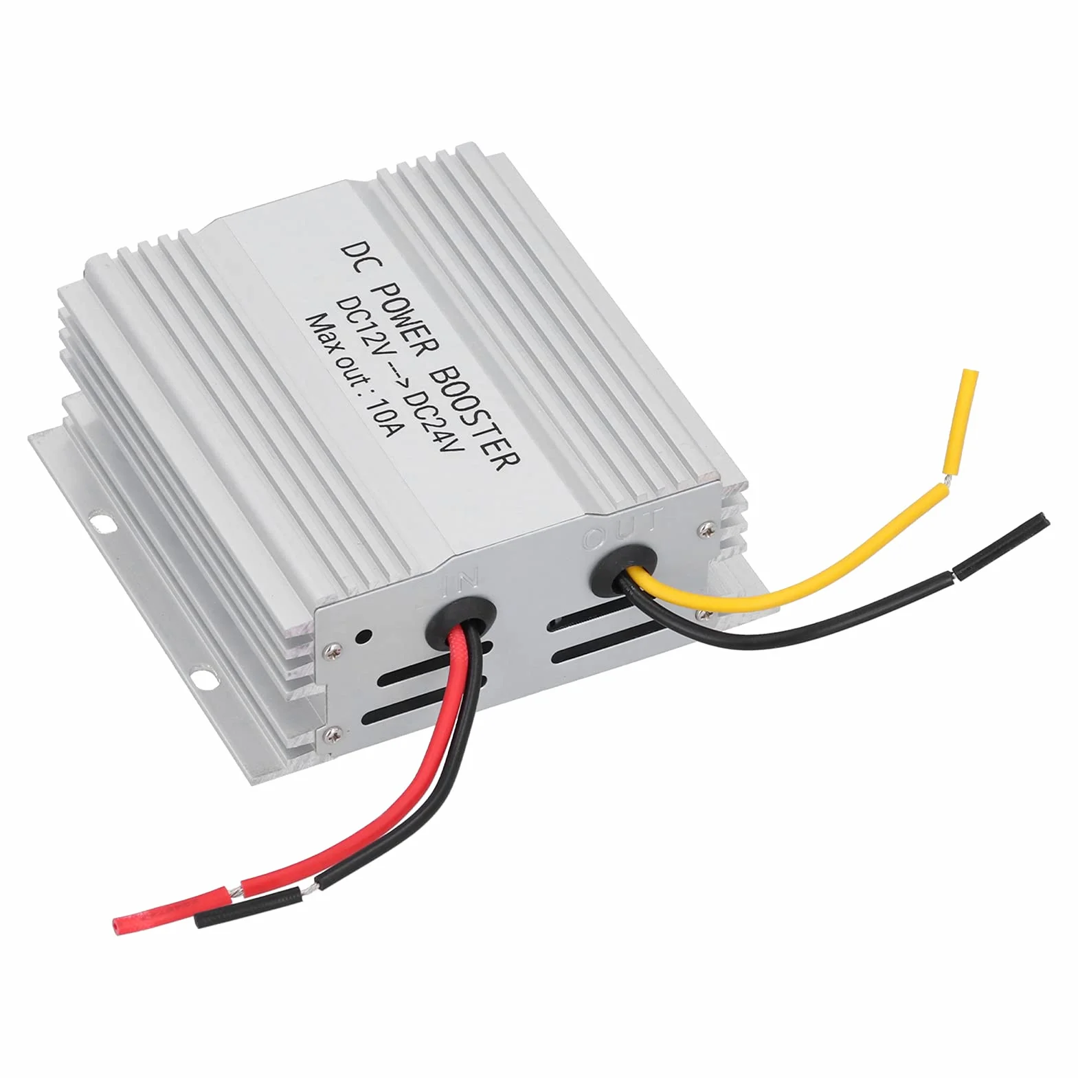 Przetwornica Mocy 12 V na 24 V DC-DC Boost 10 A 240 W do Samochodów i Sprzętu do Transmisji Danych