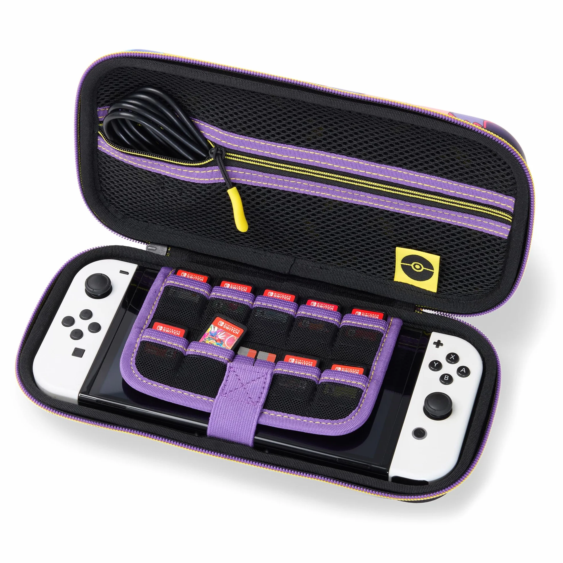 PowerA Protection Case for Nintendo Switch Pikachu vs Gengar