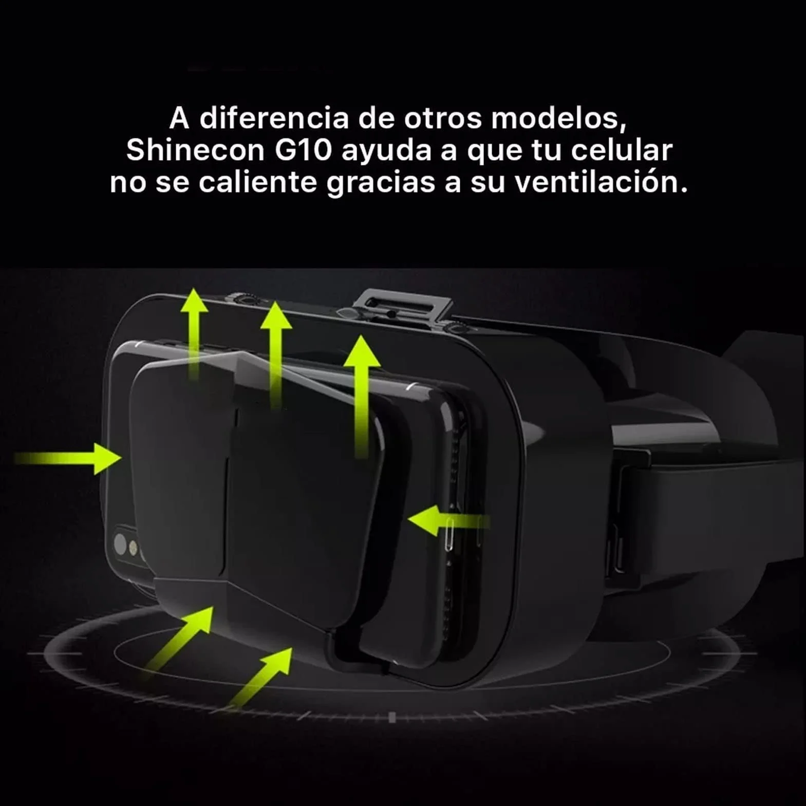 Zestaw Słuchawkowy 3D VR Virtual Reality, Nauszne Okulary VR Gogle do Gier Wideo na Telefony Komórkowe, Uniwersalna Miękka Wygodna Przeglądarka Okularów VR dla Systemu
