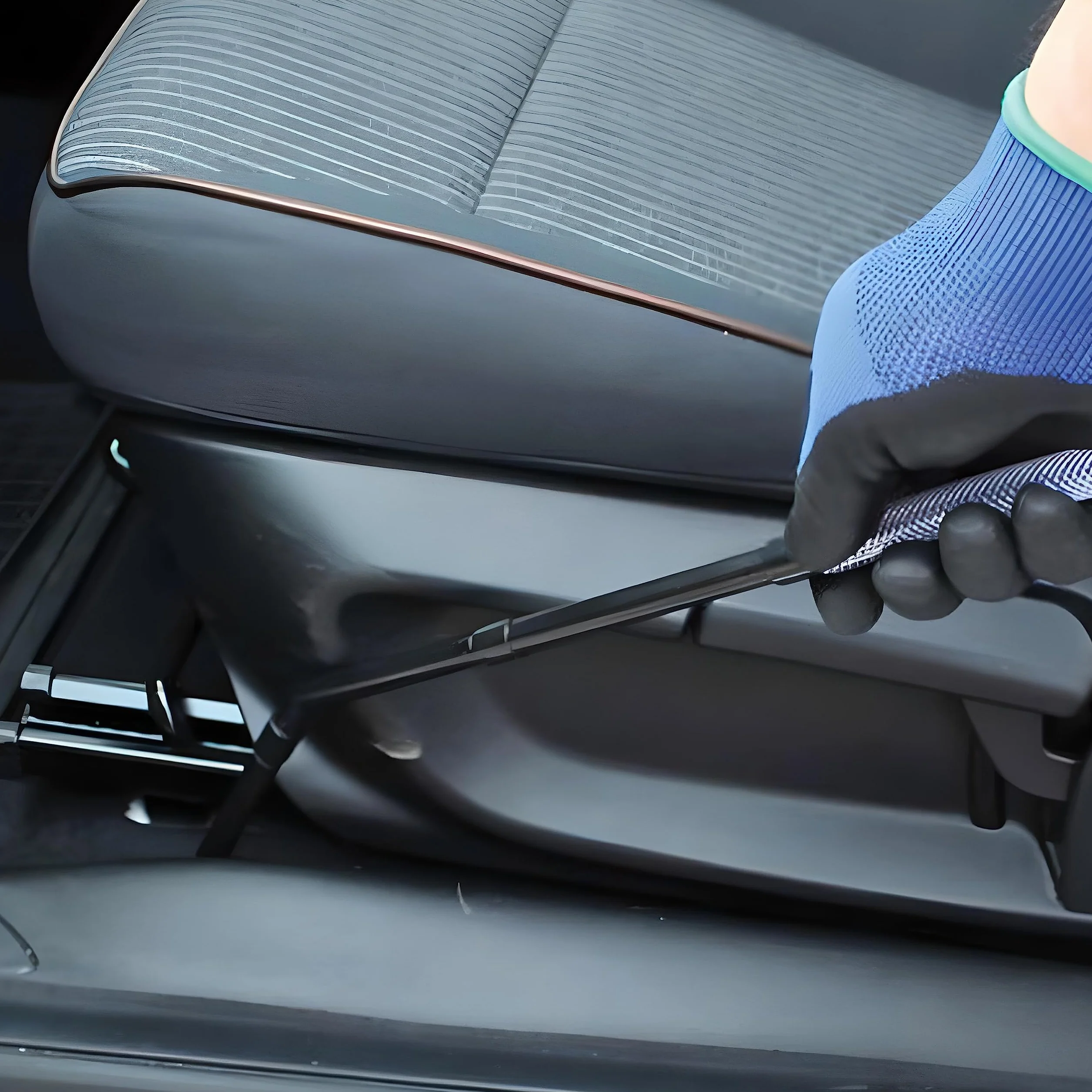 Retoo 8 sztuk zestaw dysz do odkurzacza, uniwersalny zestaw do czyszczenia 10 mm, ssawka szczelinowa, dysza do materaca, długa i krótka odkurzacza na sucho, ssawki samochodowej, pasuje do Kärcher