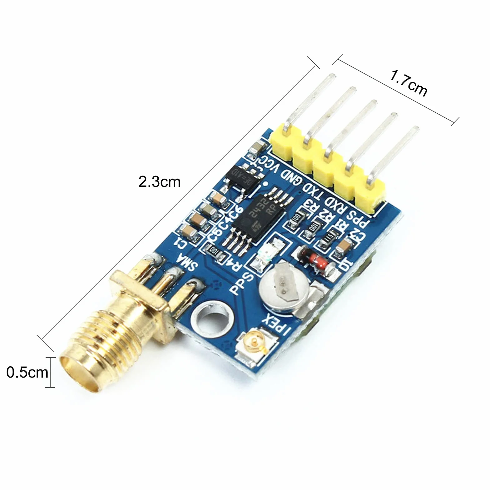 Mini NEO-6M Moduł Satelitarny GPS Układ Pozycjonujący GPS Niska Moc Satelitarna Płytka PCB do Mikrokontrolerów Wsparcie GPS satelitów BeiDou satelitów GLONAS