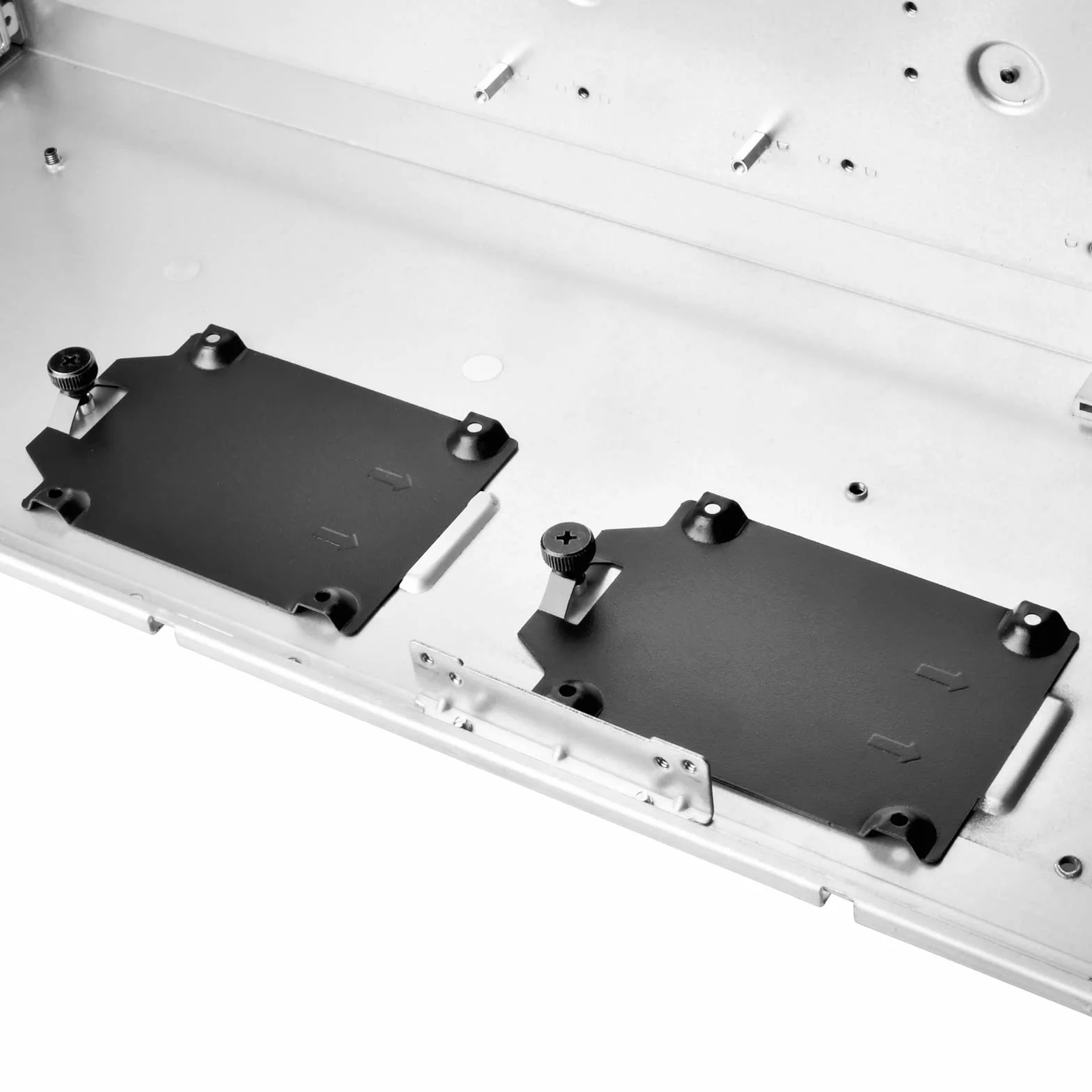 SilverStone Technology SST-RM44-4HE-obudowa do serwera rackmount z ulepszoną kompatybilnością chłodzenia cieczą, czarna