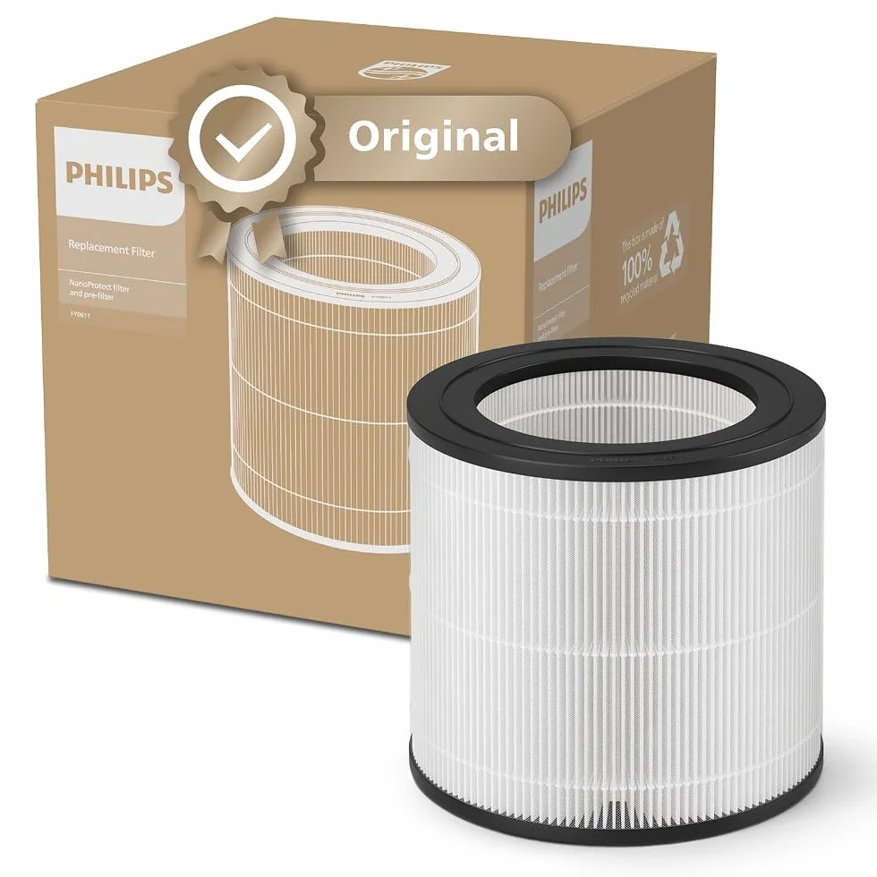 Philips Filtr wymienny do oczyszczacza powietrza seria 600 AC0650 AC0651 HEPA NanoProtect FY0611/30