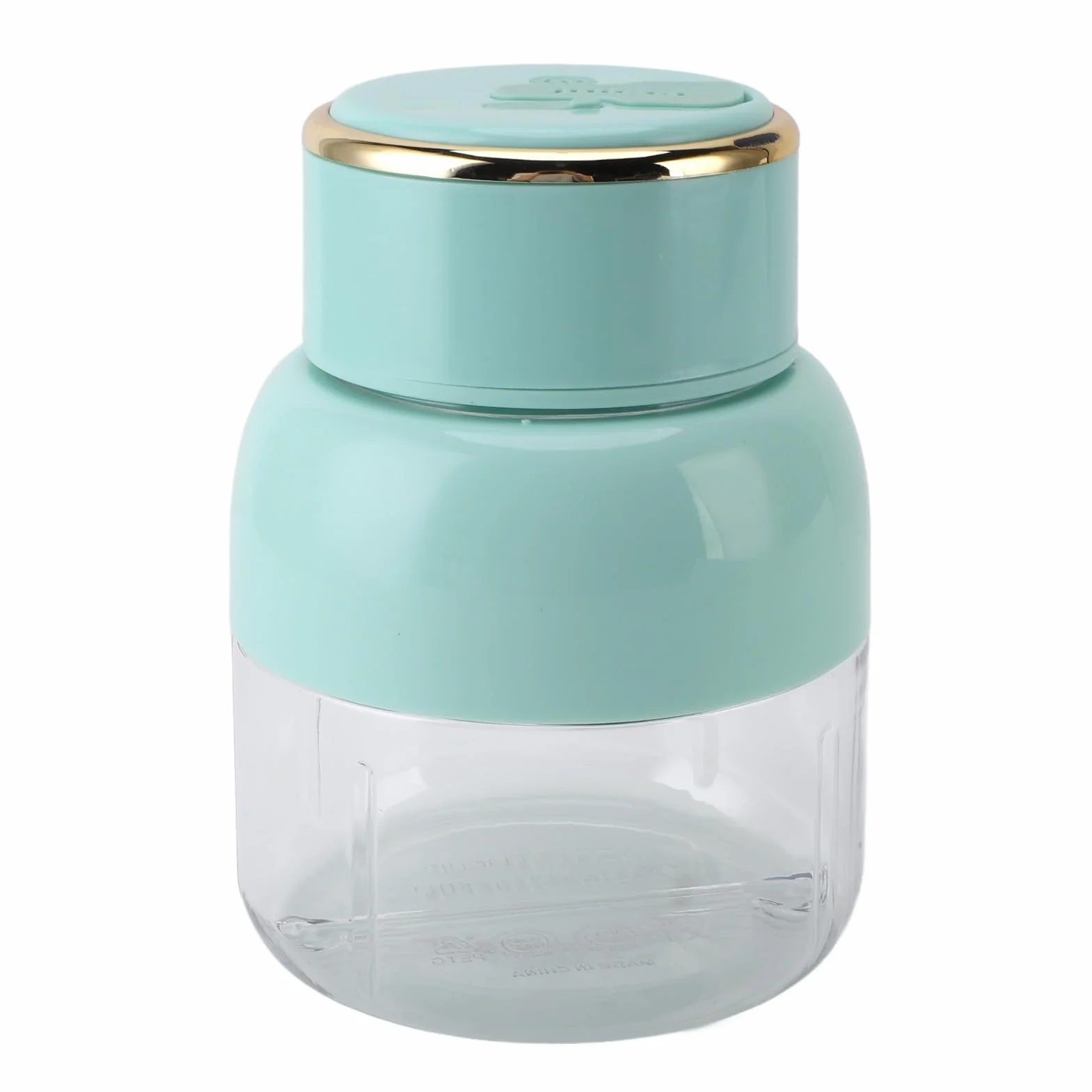Przenośny Kubek Blendera, Bateria 2000 MAh, pojemność 800 Ml, Elektryczna Wyciskarka USB, Blender, Bezpieczna, Wydajna, łatwa do Czyszczenia, do biura. (Tangxiz28k6go3gr-12)