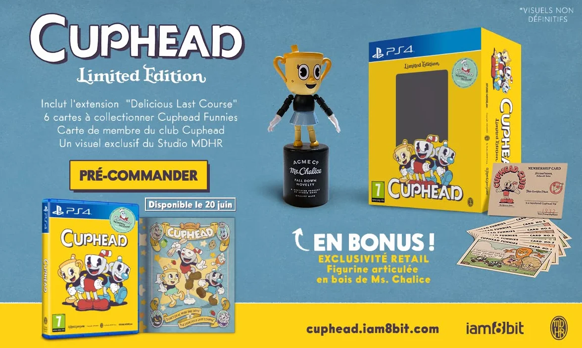 Cuphead - Limited Edition