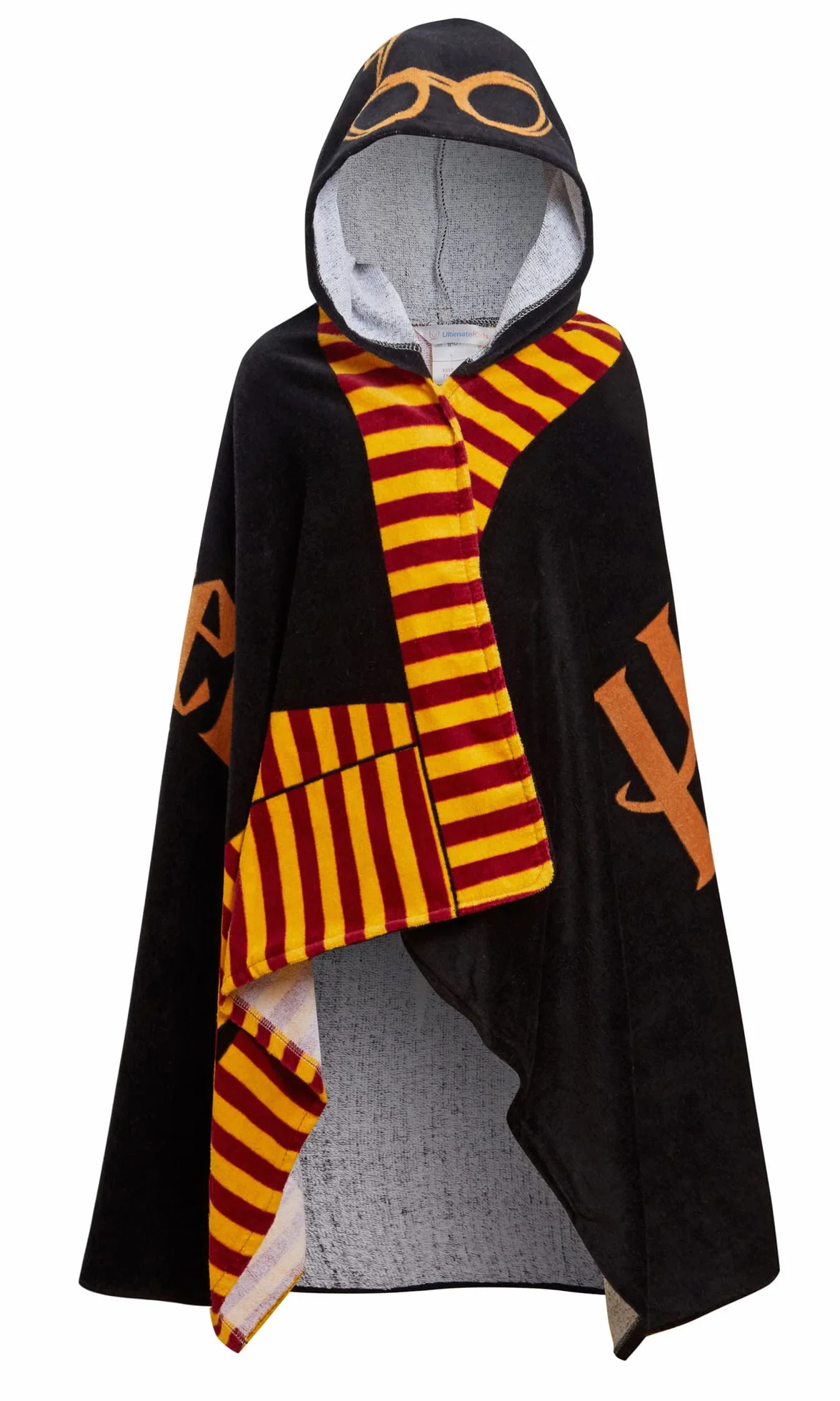 Harry Potter Ręcznik z kapturem dla dzieci 100% bawełniany Ponczo Hogwart Ręcznik kąpielowy Ręcznik plażowy Okrycie kąpielowe do pływania