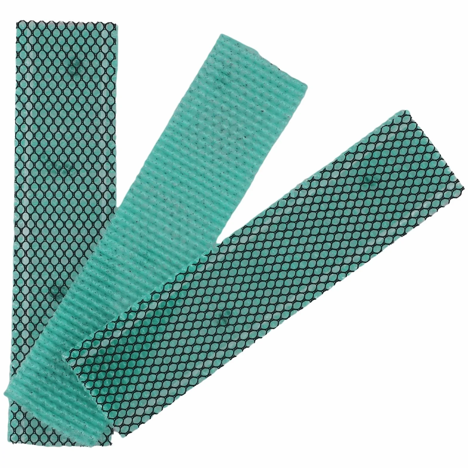 Filtry do klimatyzatora bawełniane 21 x 52 mm 3-pak zielone zamienne