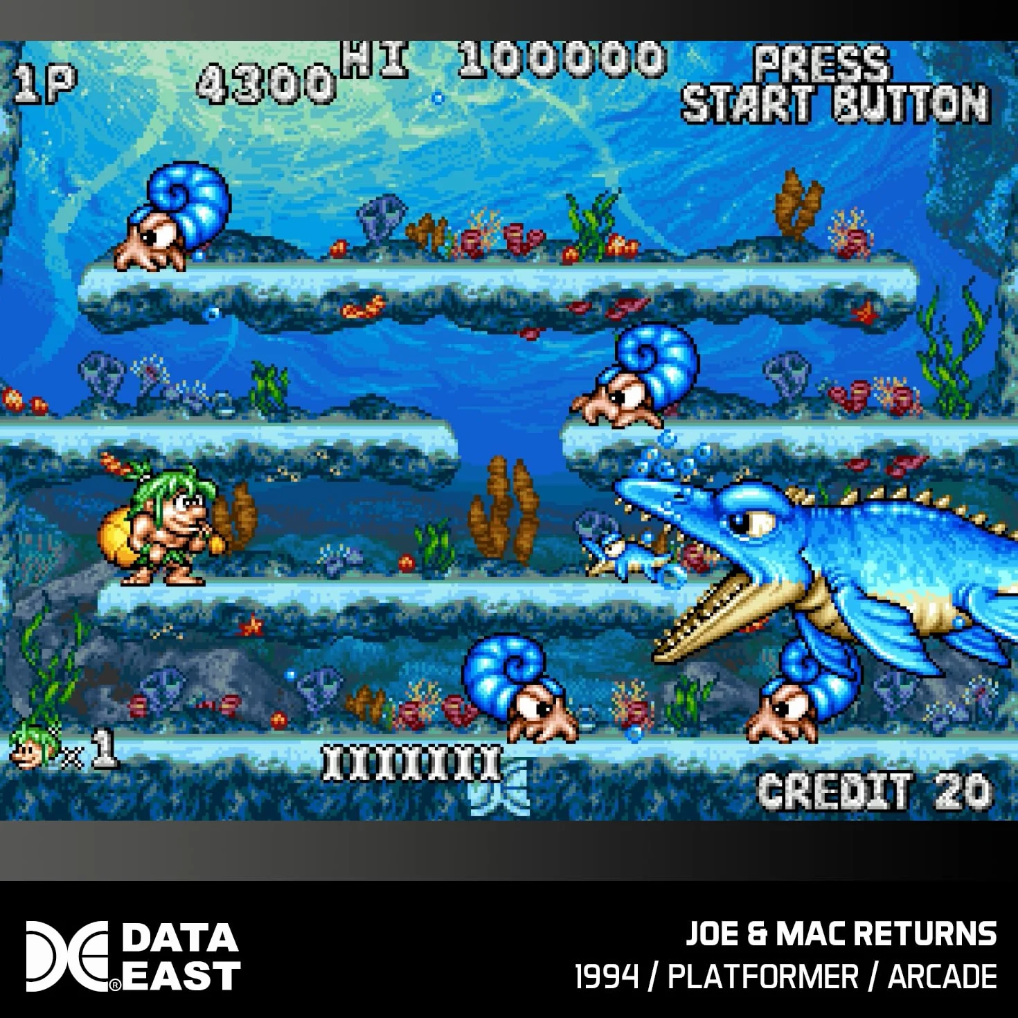 Data East Arcade Collection 2
