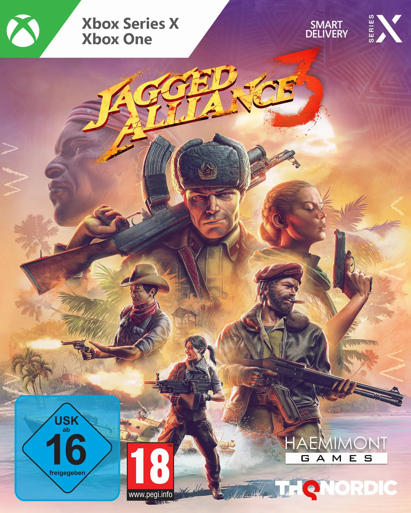 THQ Nordic Jagged Alliance 3