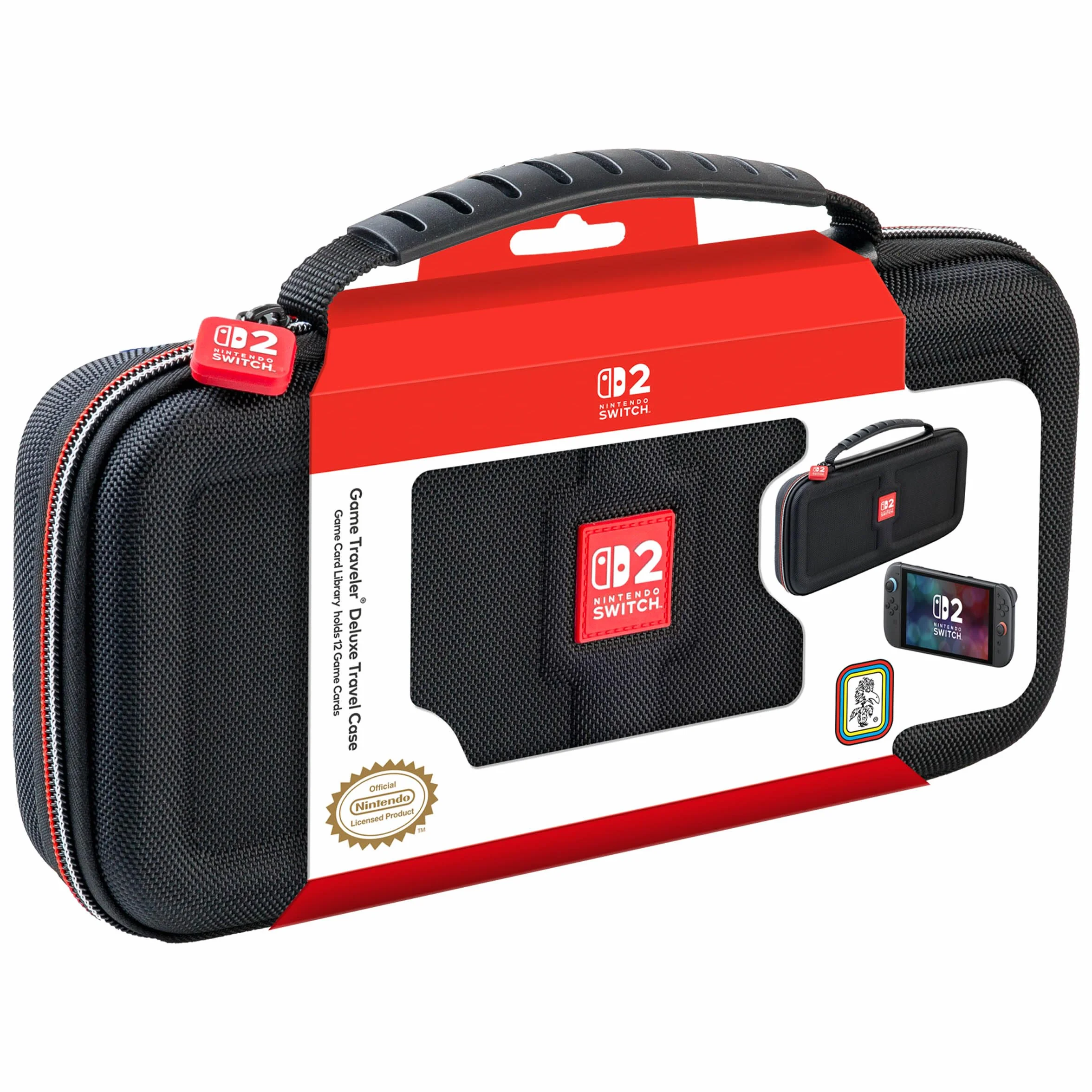 RDS Industries, Inc. - Game Traveler® Deluxe Travel Case for Nintendo Switch™ Systems, Small (NS241)