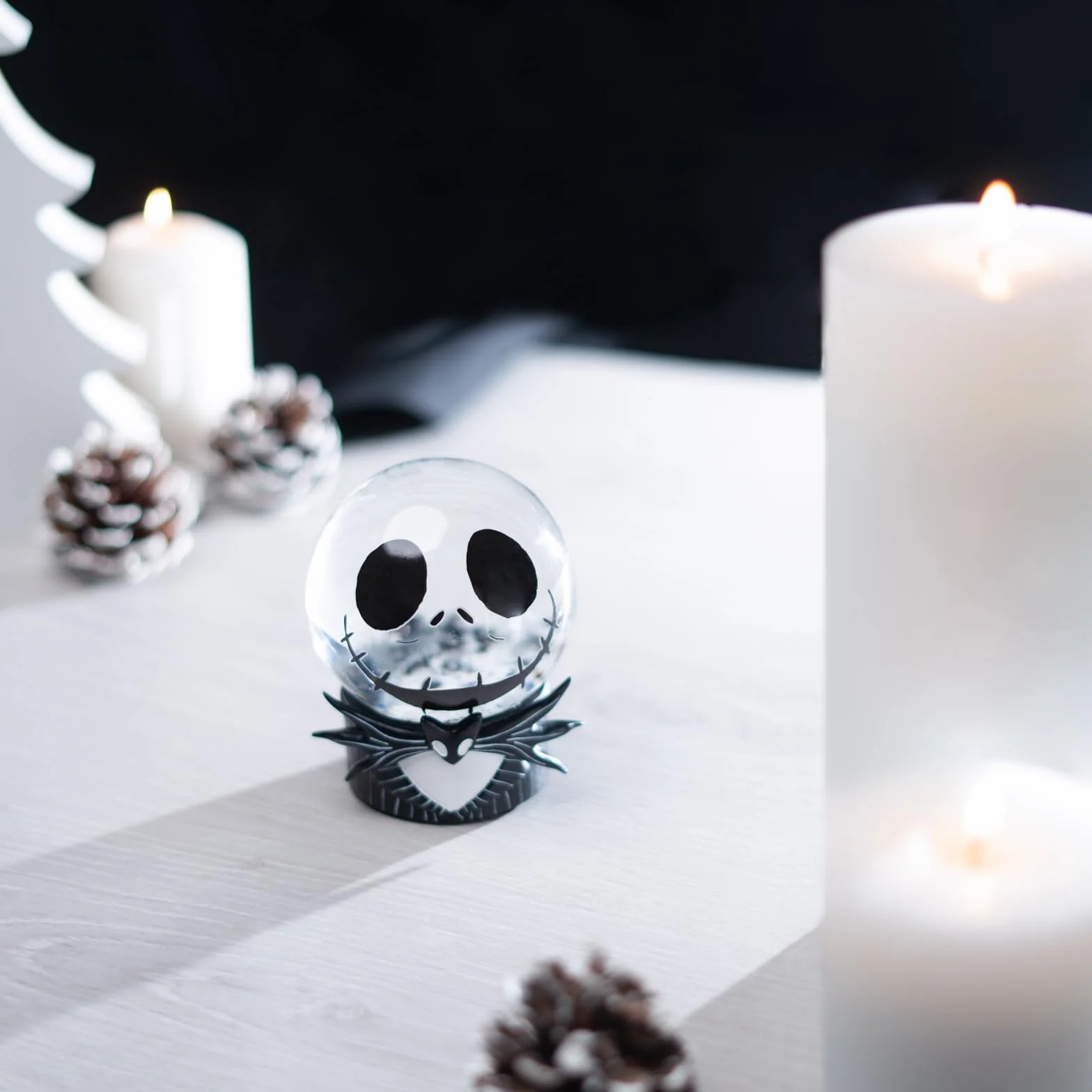 Disney Kula śnieżna Koszmar przed Bożym Narodzeniem Snow Globe Nightmare Before Christmas