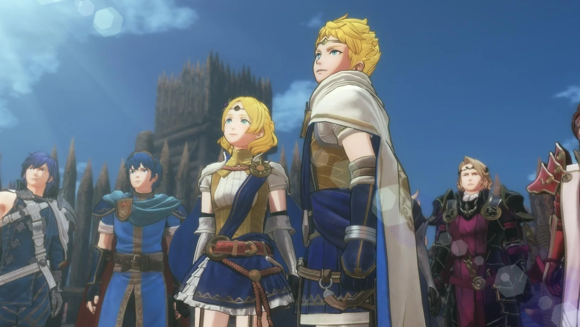 Fire Emblem Warriors NEW 3DS Game
