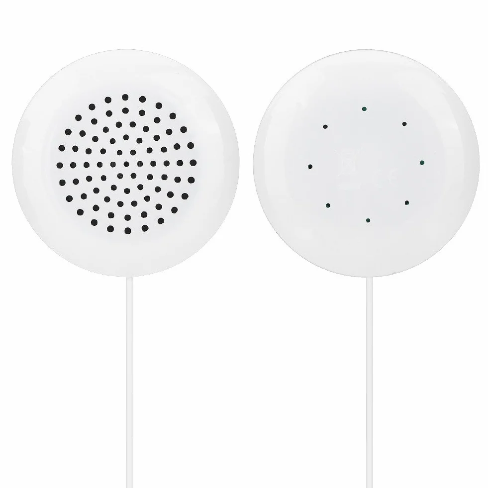 Nowy DIY Mini Stereo Głośnik Poduszkowy do MP3 Telefon Przenośny CD