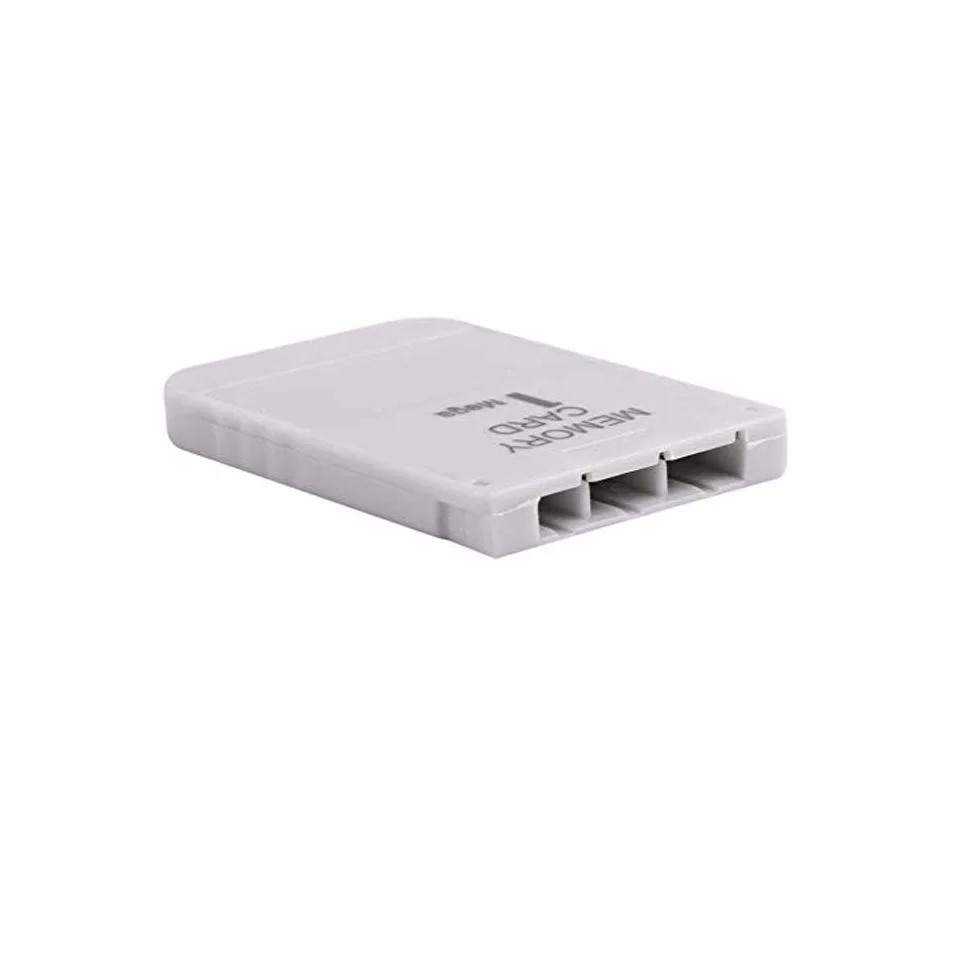 2 Sztuki Karty Pamięci 1 MB Kompatybilne z PS1 Konsolą