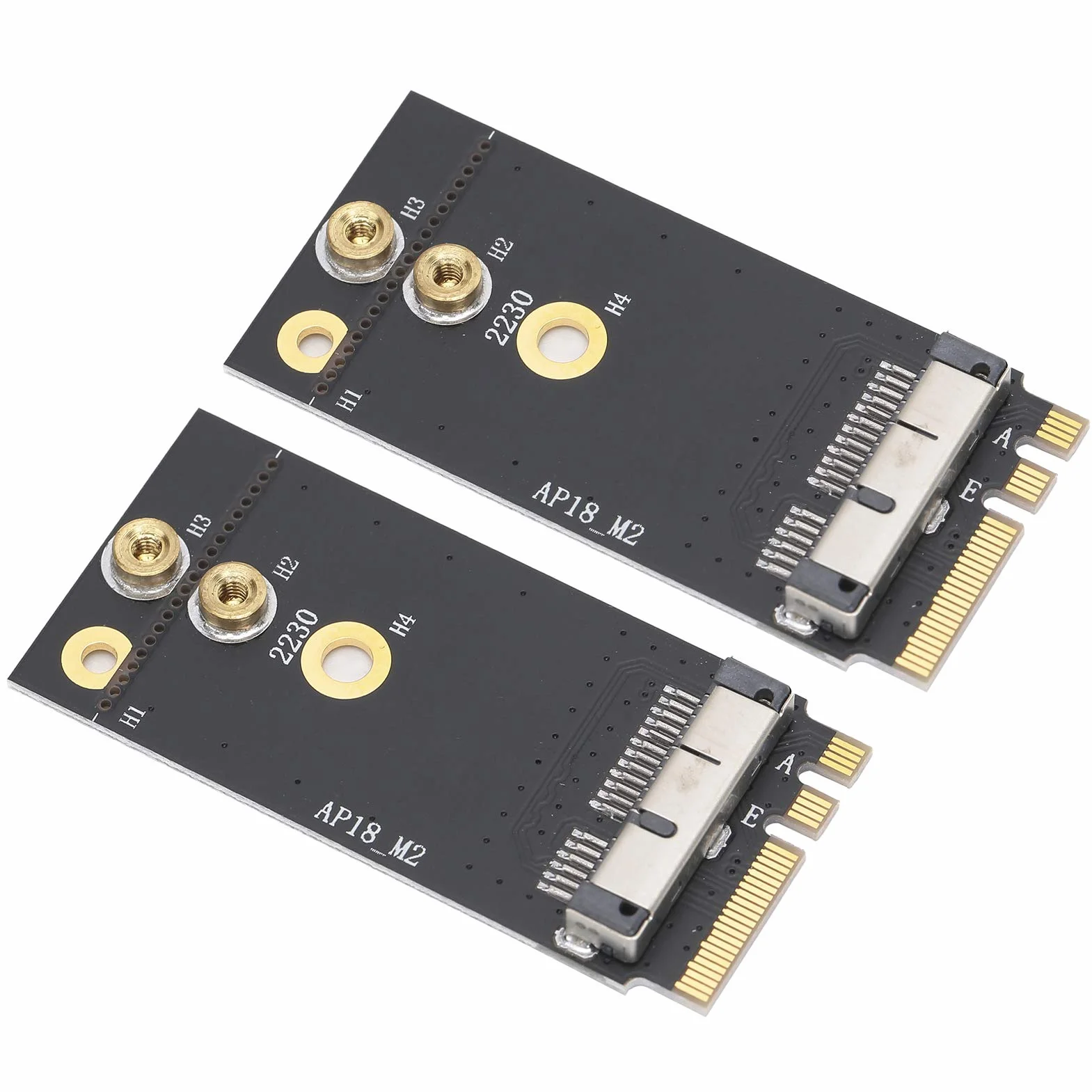 Acouto 2 szt. Adapter do Karty Interfejsu OS X do NGFF BCM94360CS2 BCM943602CS OS X M 2 1 BCM943602 Adapter NGFFAdapter NGFF Karta Adaptera Interfejsu