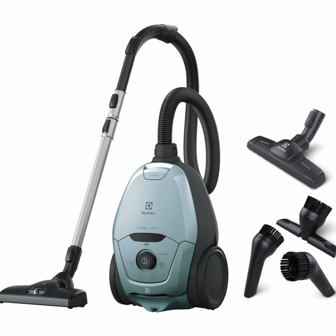 Electrolux Pure D8 Odkurzacz Workowy, Błękitny, 3,5 l