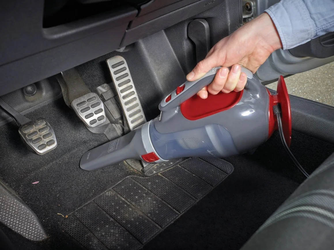 BLACK+DECKER ADV1200-XJ Ręczny odkurzacz samochodowy 12V DC