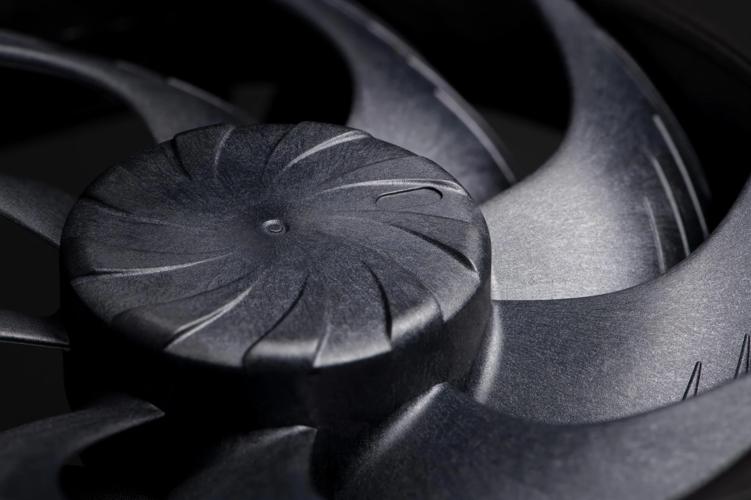 Noctua NF-A12x25 G2 PWM chromax.black, 120-Milimetrowy Cichy Wentylator Komputerowy Klasy Premium, 4-Pinowy (Czarny)
