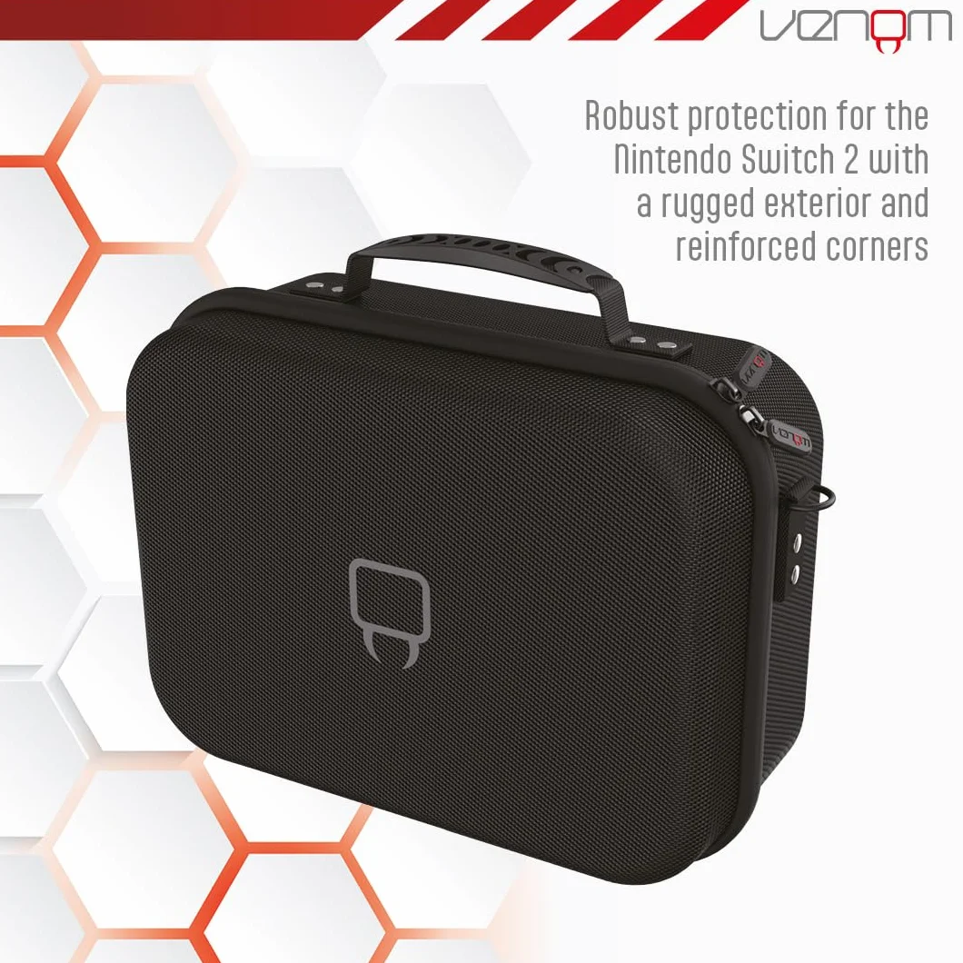 Venom Switch 2 Travel Case (Nintendo Switch 2)