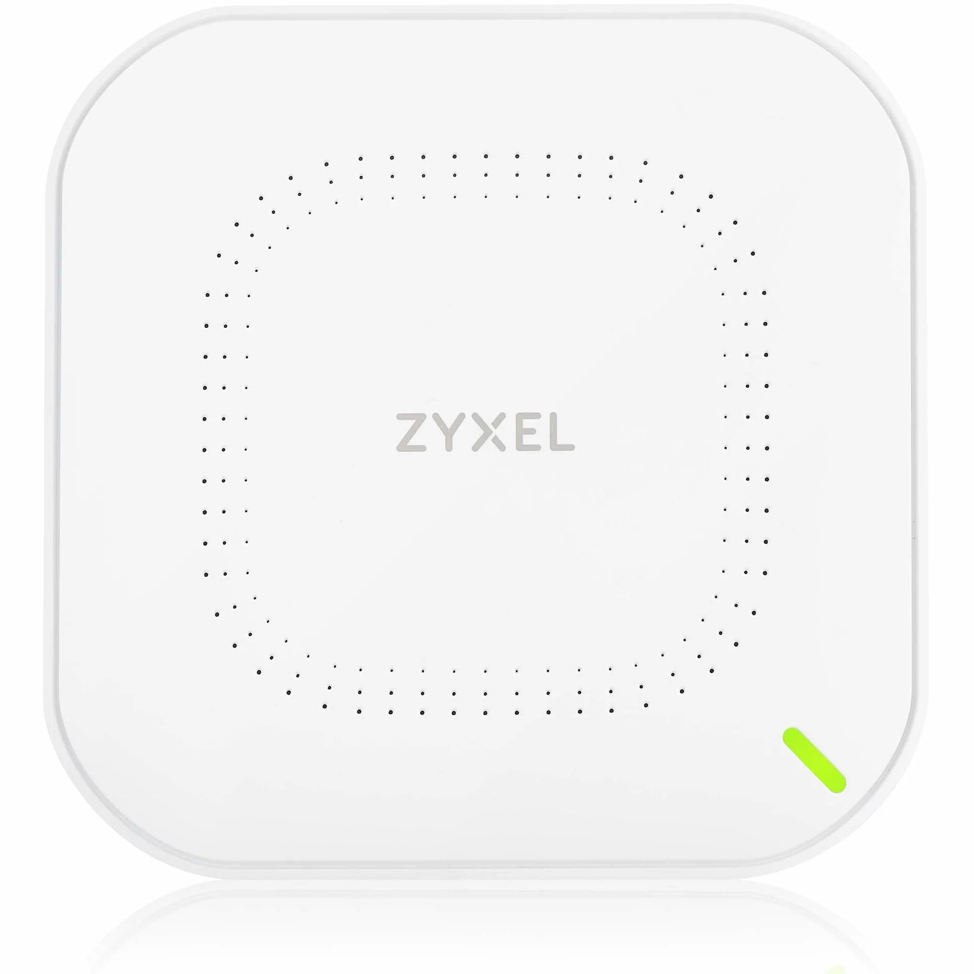 Zyxel WiFi 6 AX1800 Bezprzewodowy Punkt Dostępowy | Technologia 802.11ax | 1,77 Gb/s | ODFMA i podwójną anteną MU-MIMO 2×2 | Zarządzany Przez Aplikację/Chmurę Nebula lub Autonomicznie [NWA50AX]