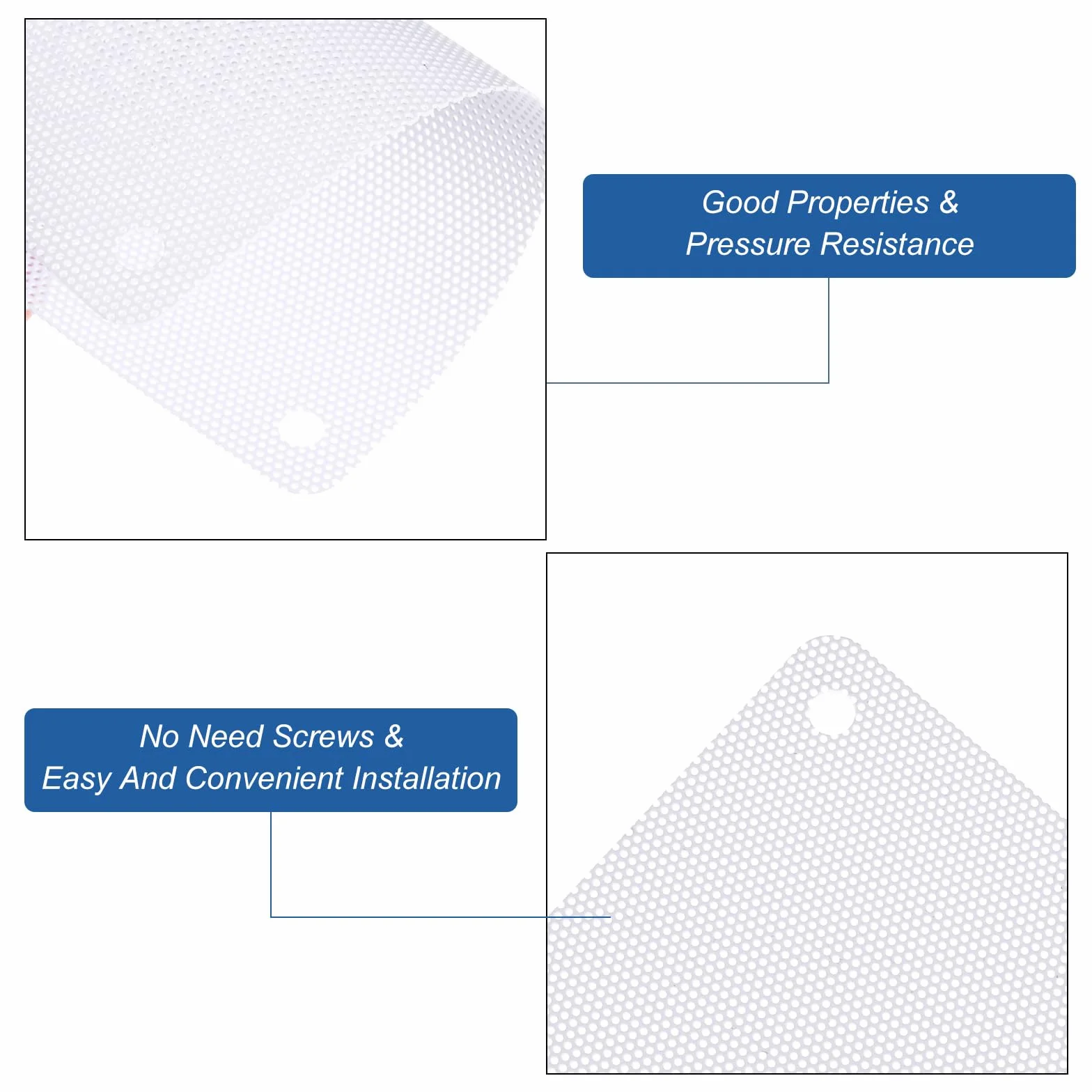 sourcing map 6 sztuk PC filtr przeciwpyłowy, 120 x 120 mm PCW, obudowa komputera, kratka chroniąca przed kurzem do obudowy komputera, głośników, kolor biały