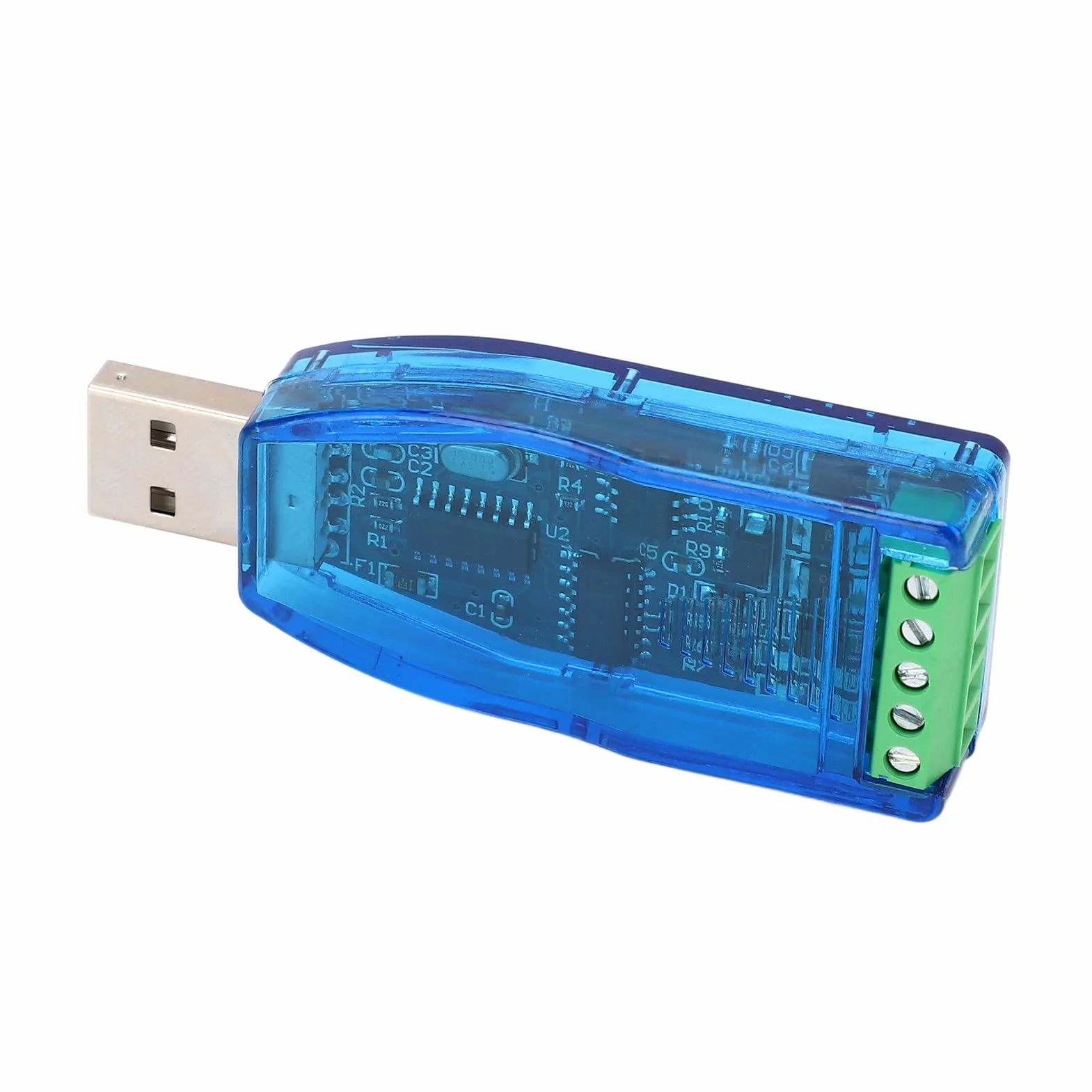 Konwerter Portu Szeregowego, Adapter Portu Szeregowego Dwukierunkowa Ochrona Przed Wyładowaniami Elektrostatycznymi do zastosowań Przemysłowych (USB do)