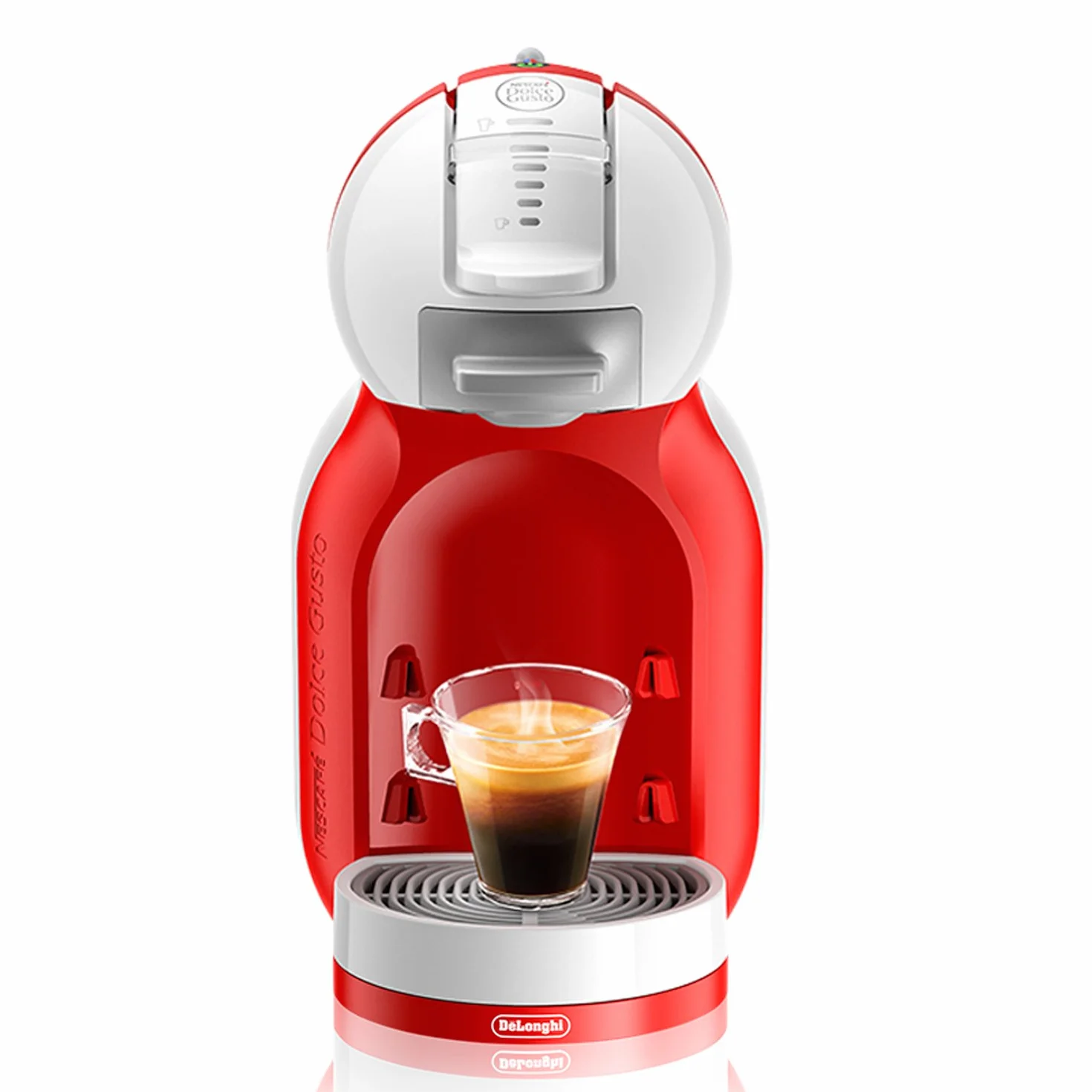 Nescafe Dolce Gusto Mini Me EDG305.WR ekspres do kawy na kapsułki czerwony biały