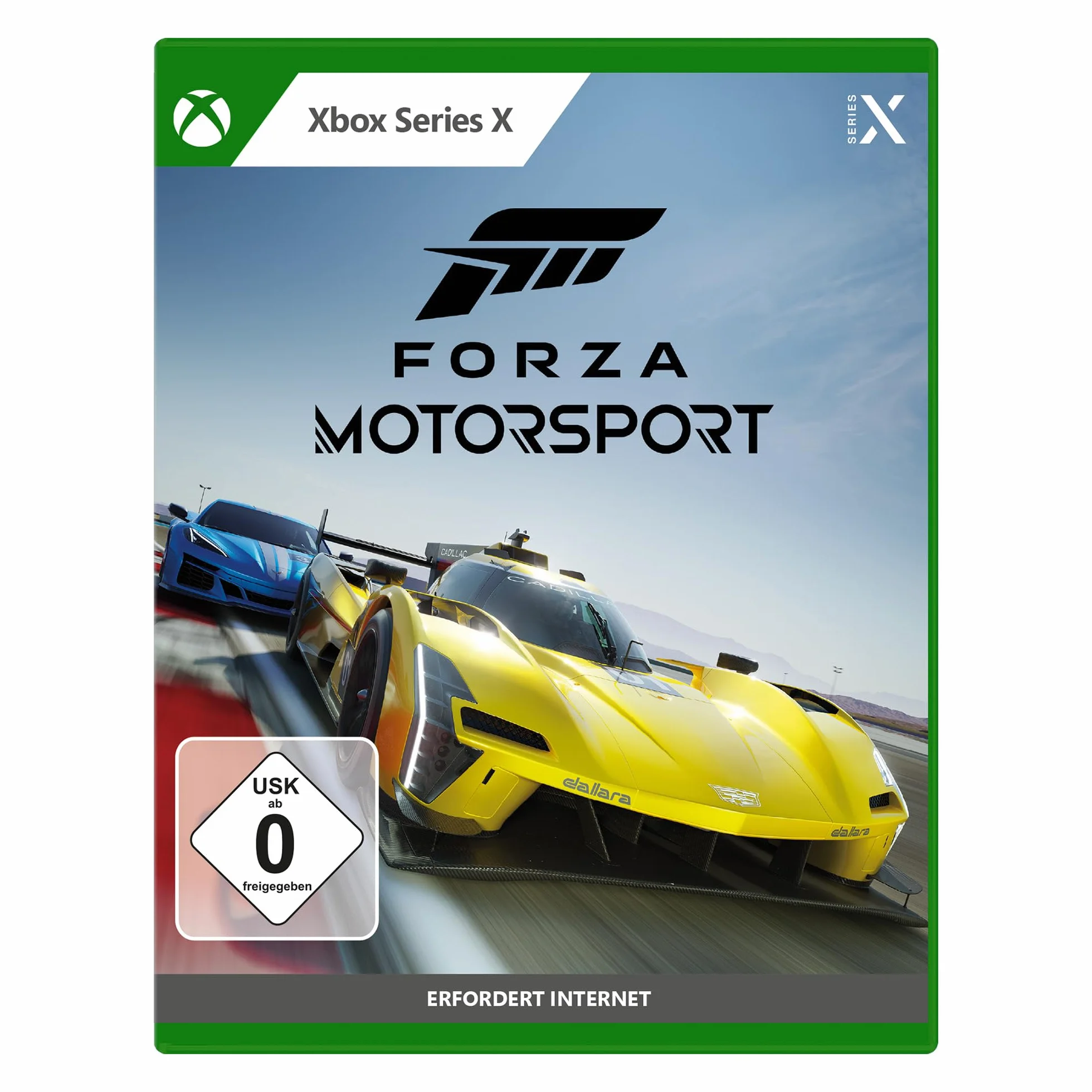Xbox Microsoft Forza Motorsport