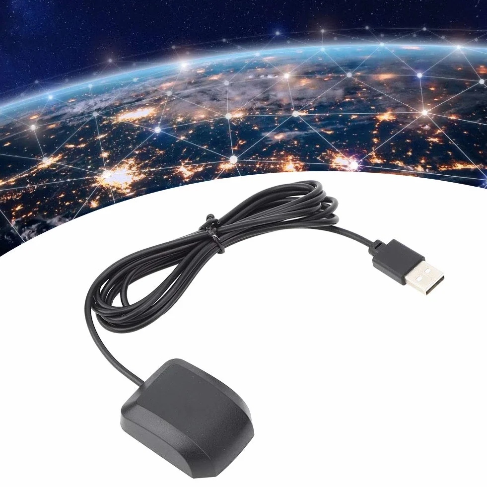 Antena GPS USB, Moduł Nawigacyjny VK-162 Notebook Interfejs USB Odbiornik GPS dla Earth DC3.3-5V